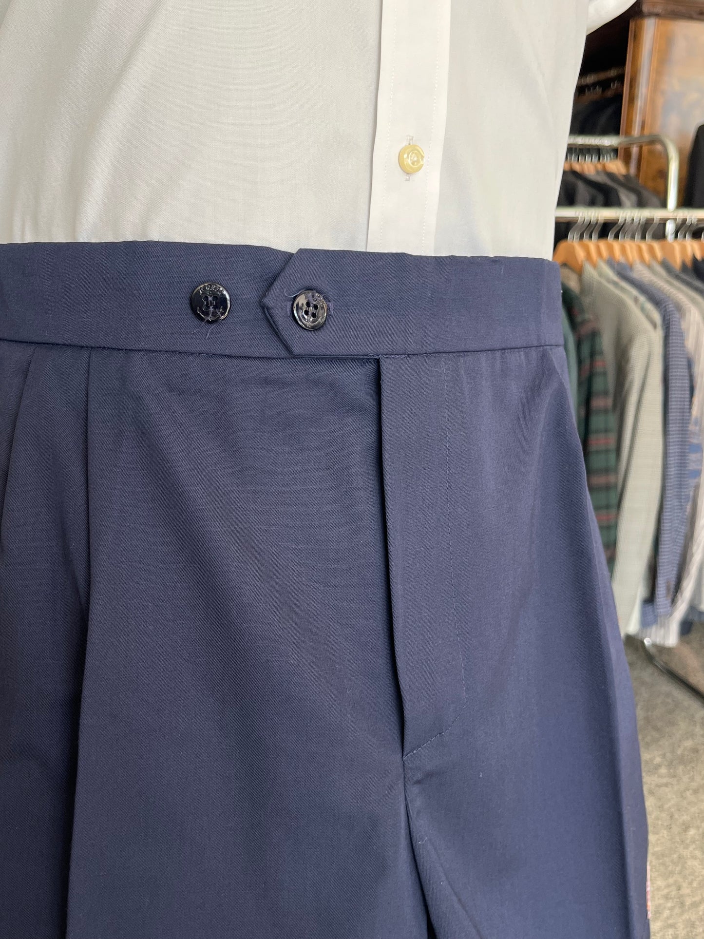Calzoncini in cotone tg. 50