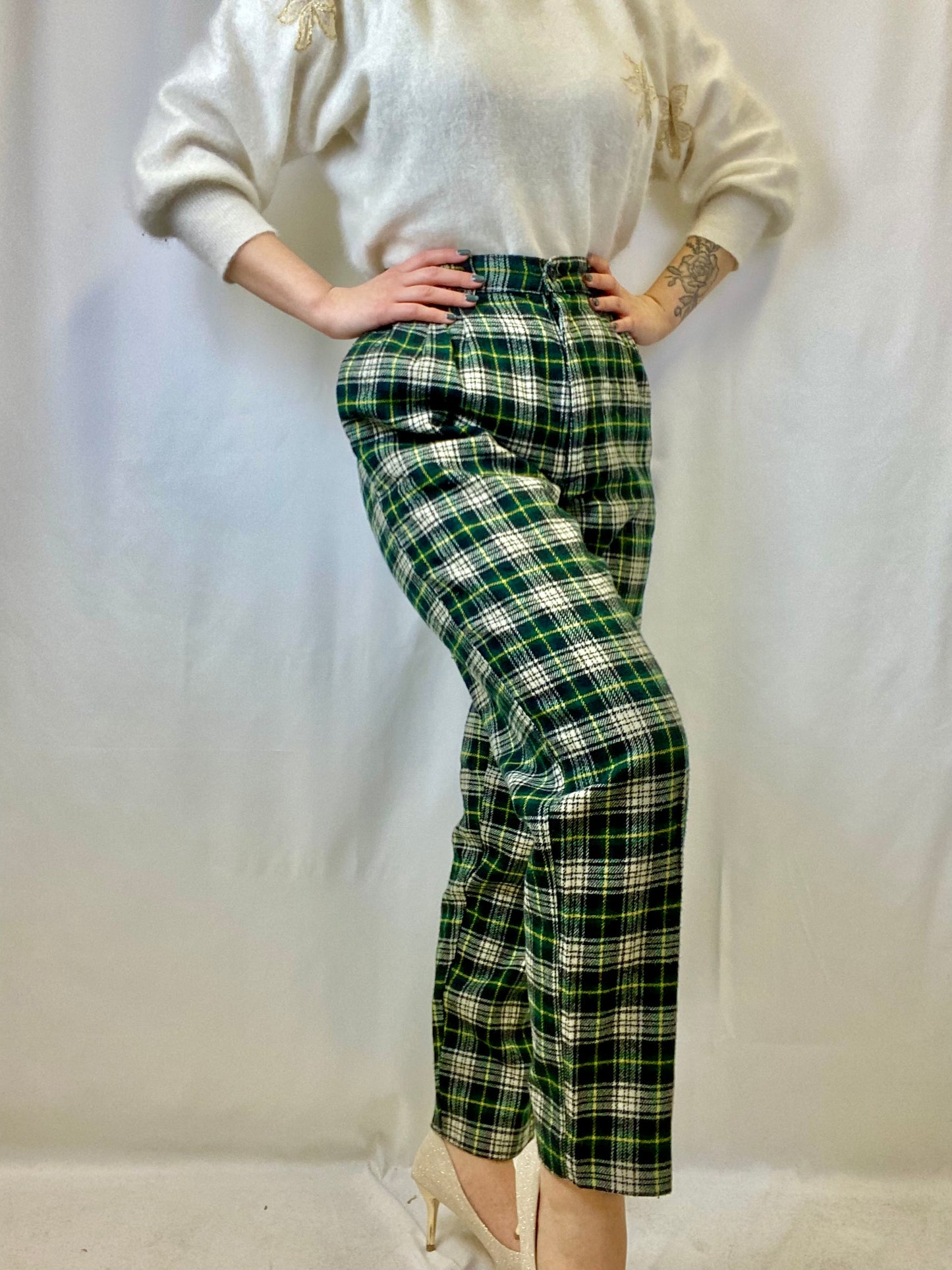 Pantaloni black Watch - TG. 44