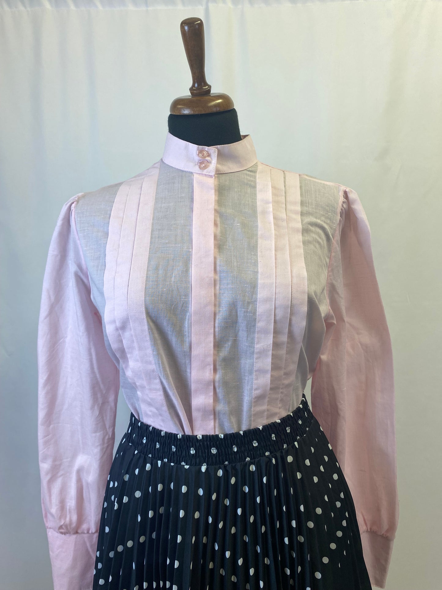 Camicia rosa pastello - TG. 40/42