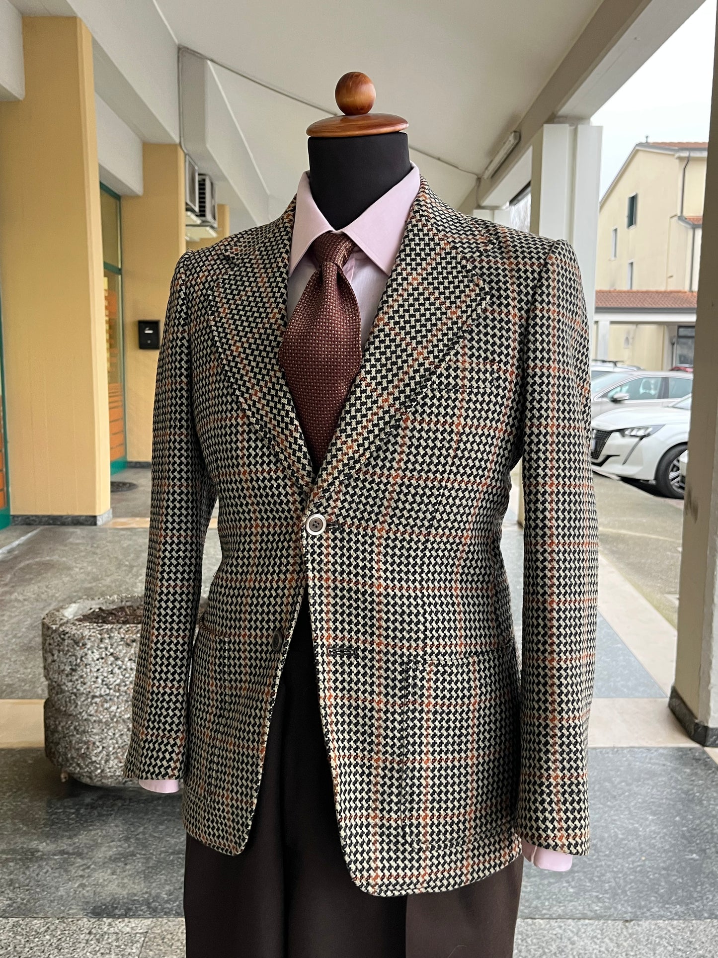 Giacca anni ‘70 in lana tg. 42-44