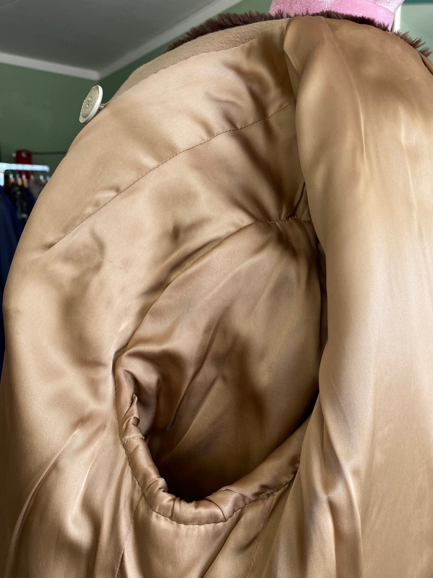 Cappotto sartoriale anni ‘60 - TG. 46