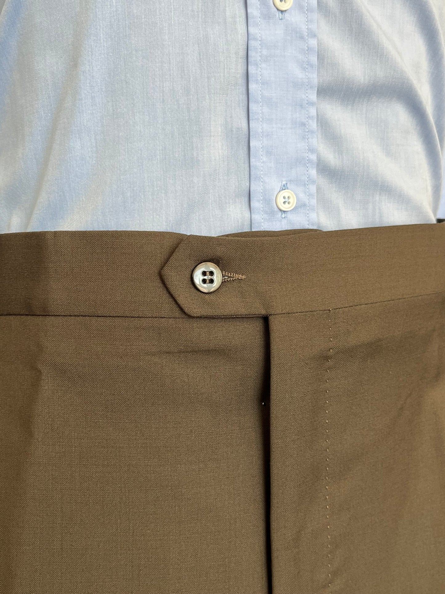 Calzoni in fresco di lana NOS tg. 62-64