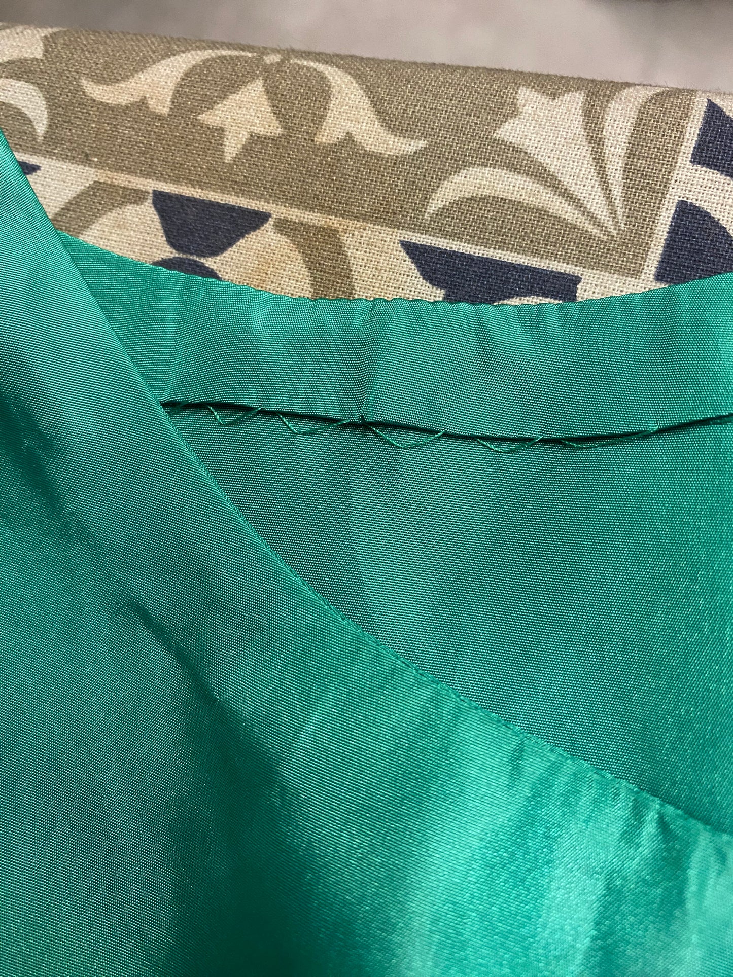 Abito anni ‘50 verde - TG. 36