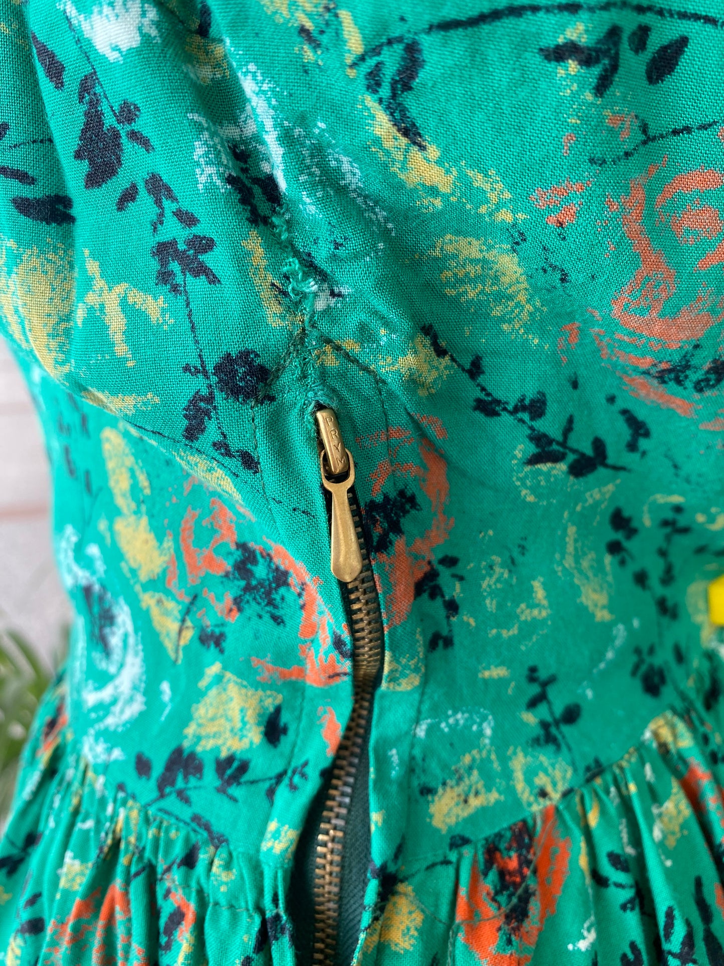 Abito anni ‘50 in cotone - TG. 44/46