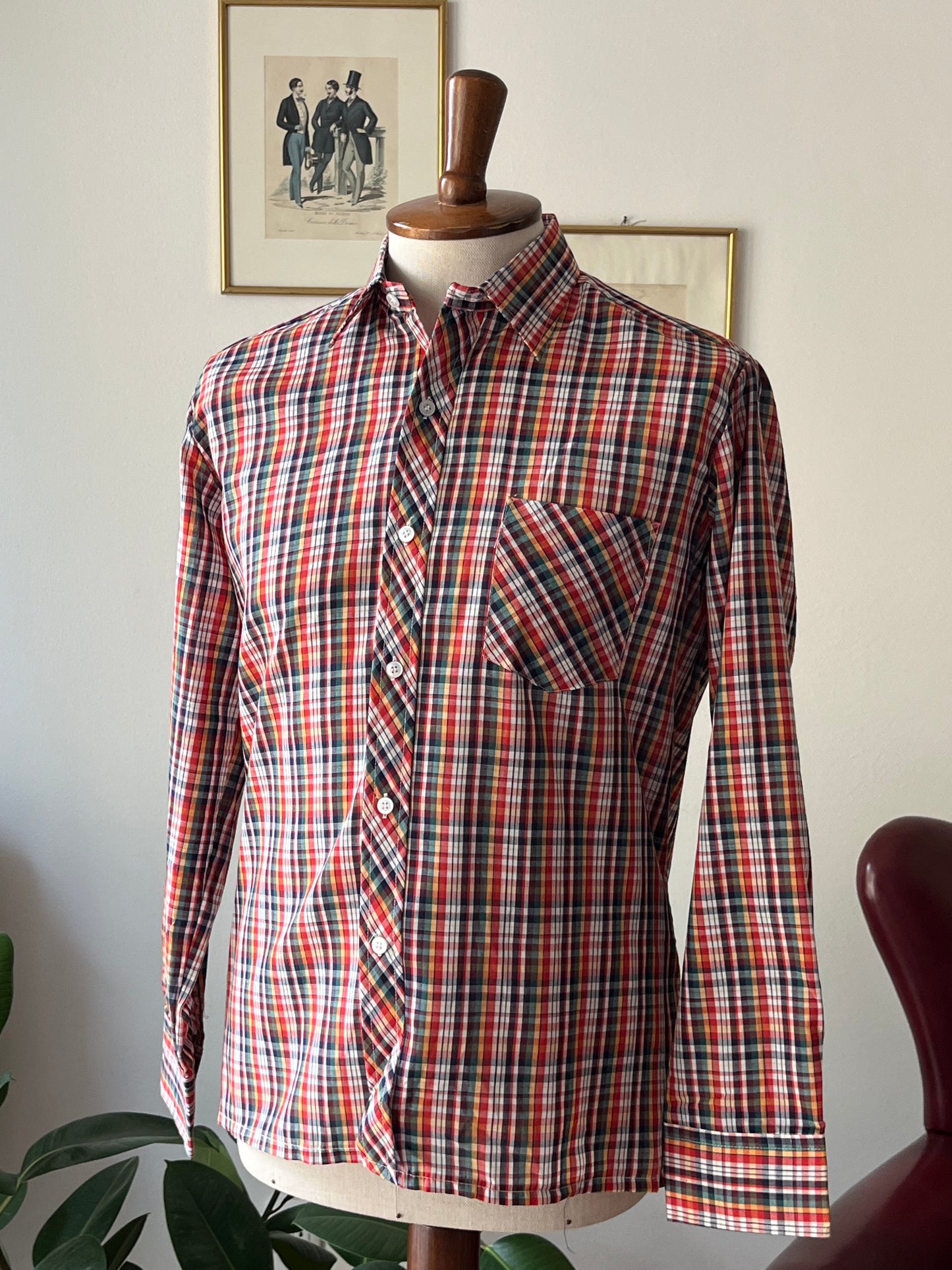 Camicia anni ‘70 tg. M-L