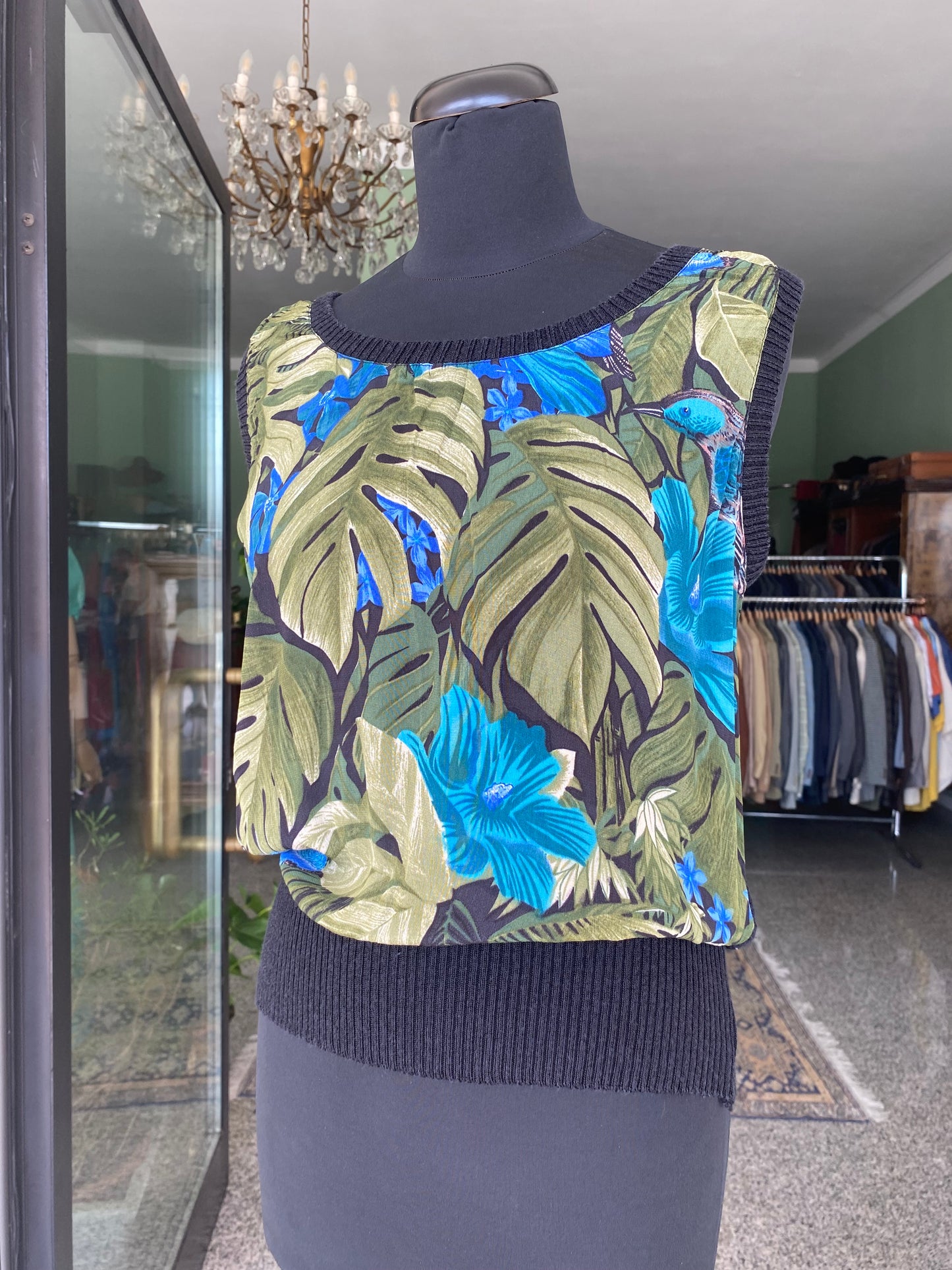Blusa anni ‘80 - TG. 44