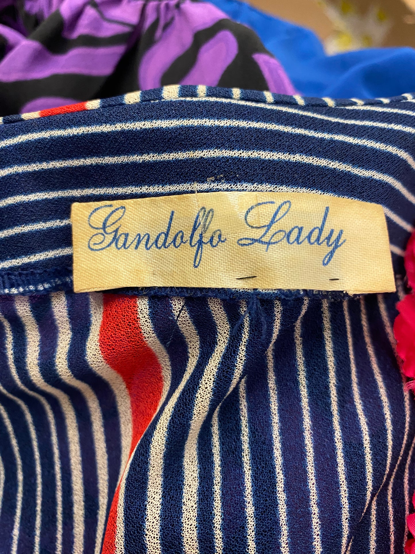 Abito con fiore rosso - TG. 42 (M)