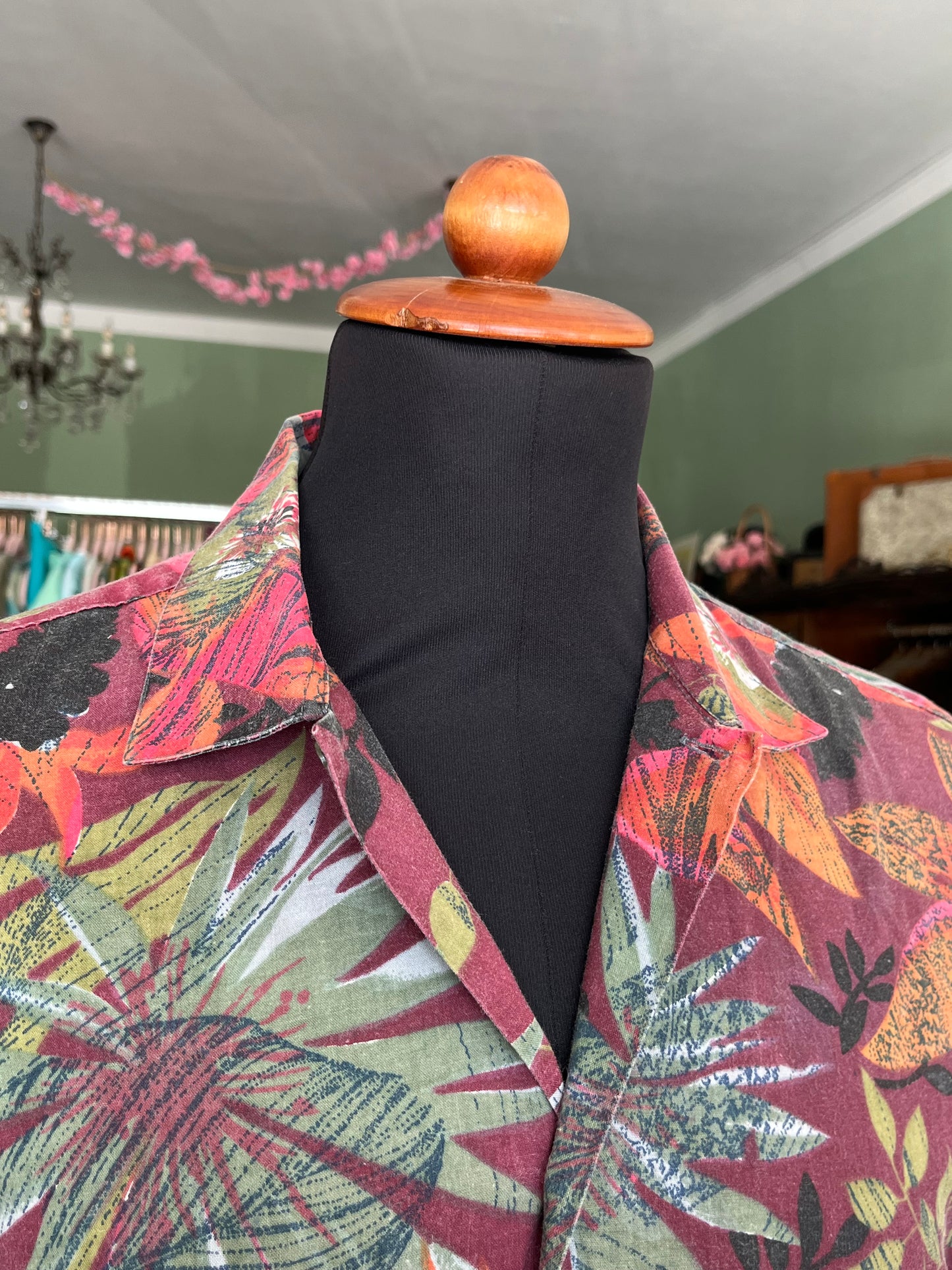 Camicia a maniche corte tg. M-L