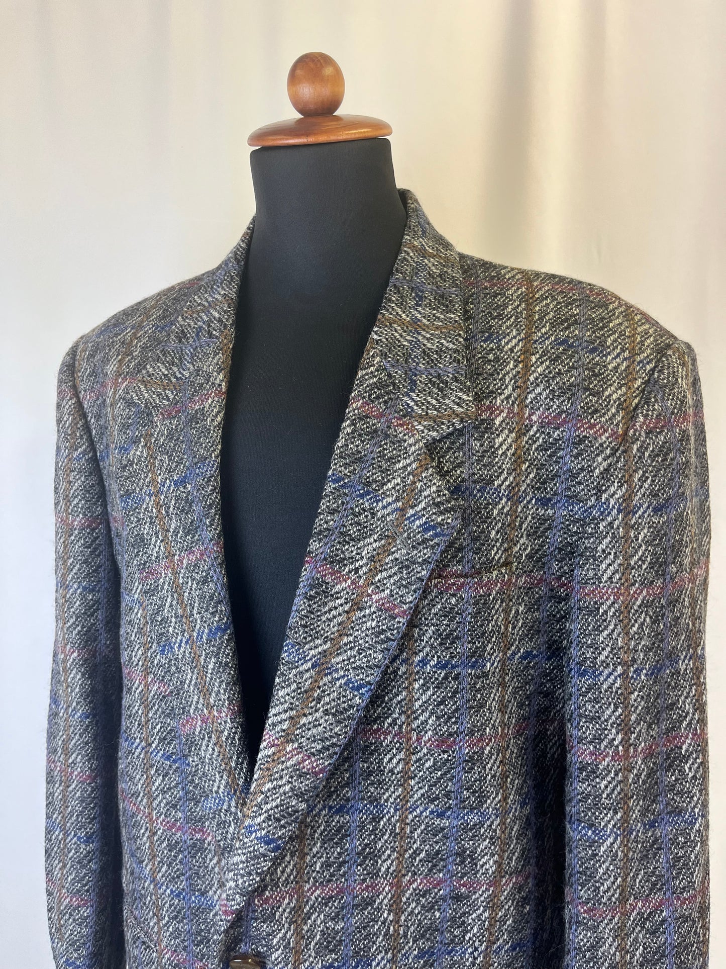 Giacca tweed anni ‘80 tg. 50-52