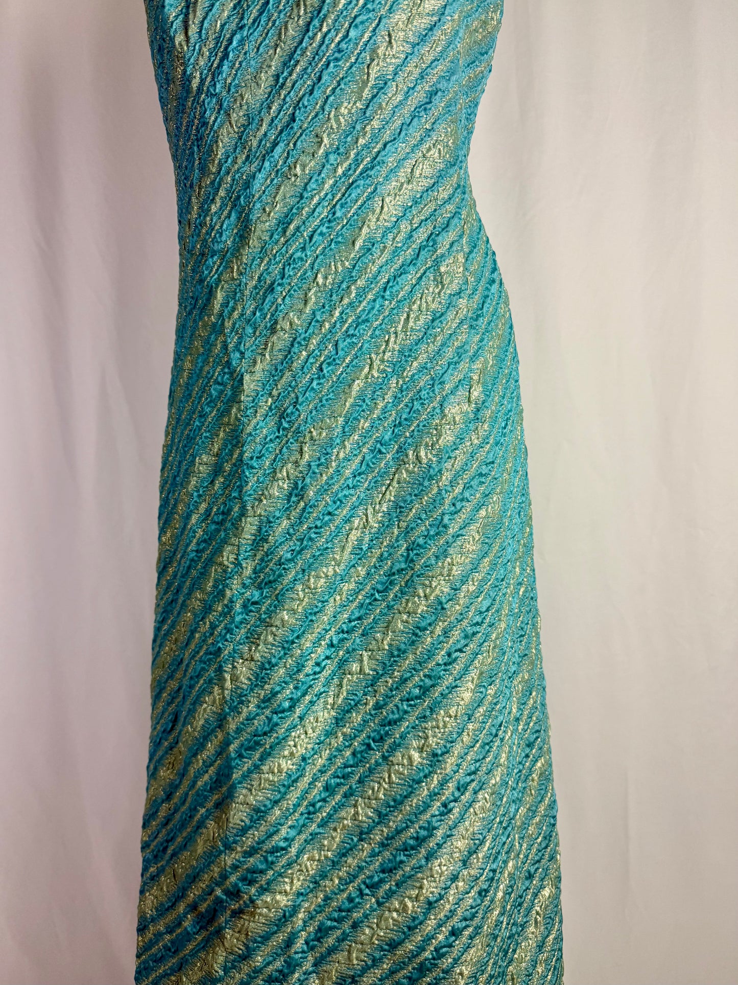 Maxi dress anni ‘70 “sbarco sulla luna” - TG. 42/44