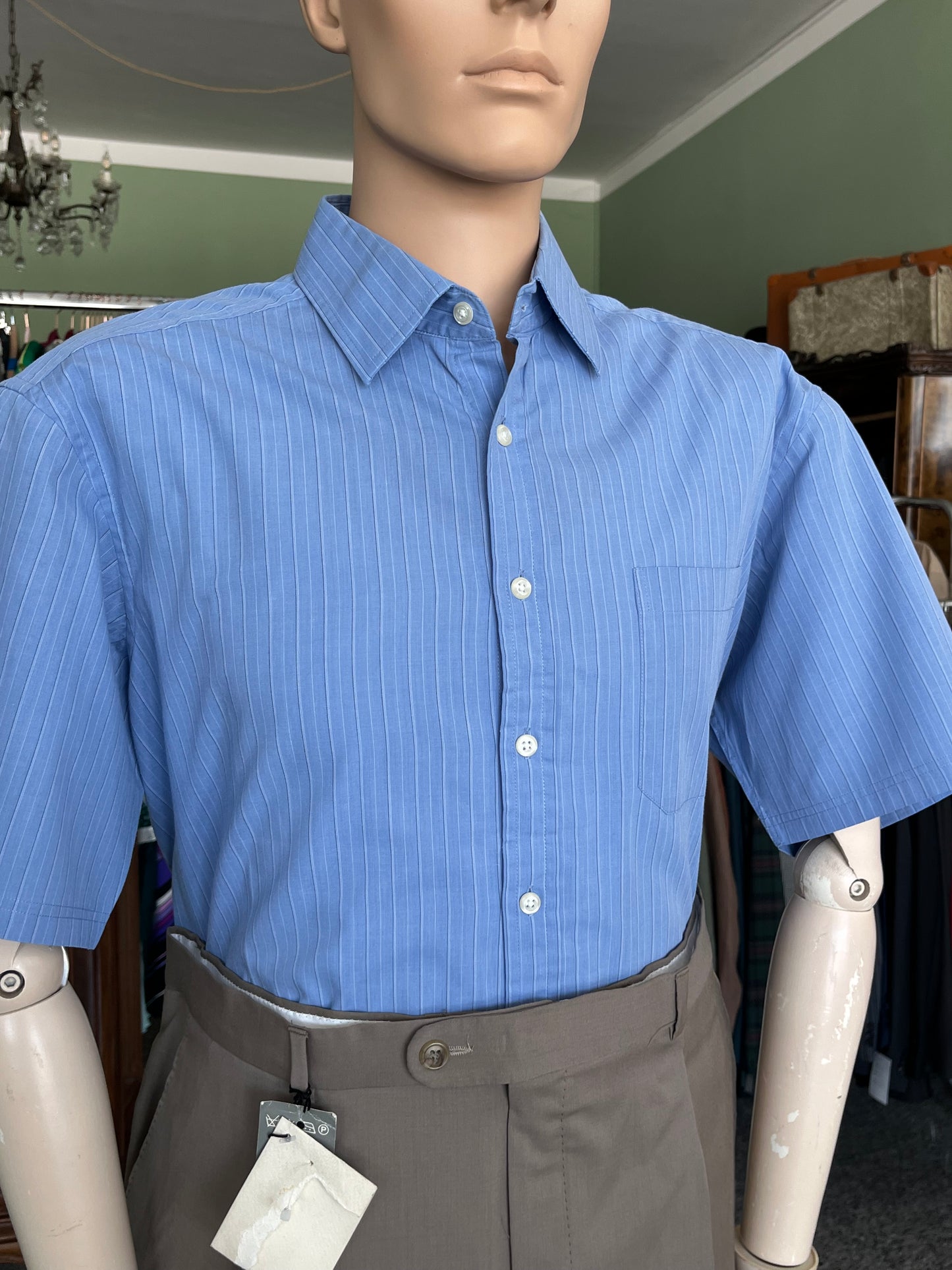 Camicia a maniche corte tg. L-XL