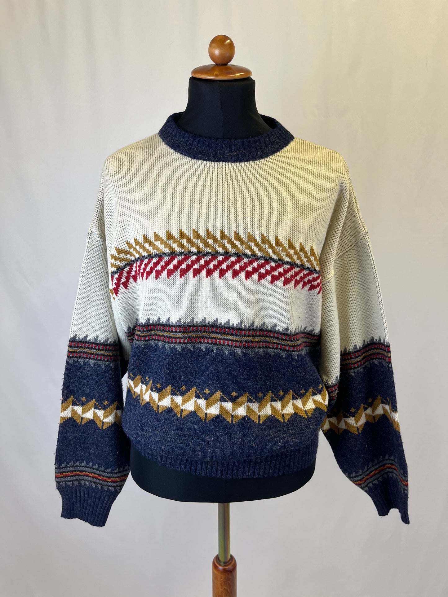 Maglione anni '80 L-XL