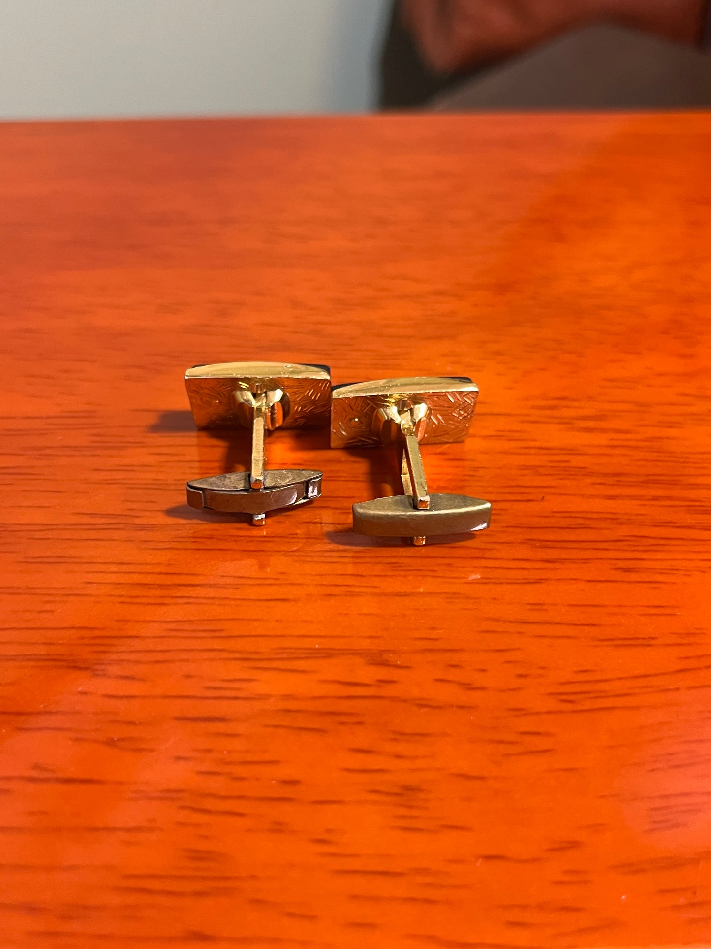 Gemelli dorati onice