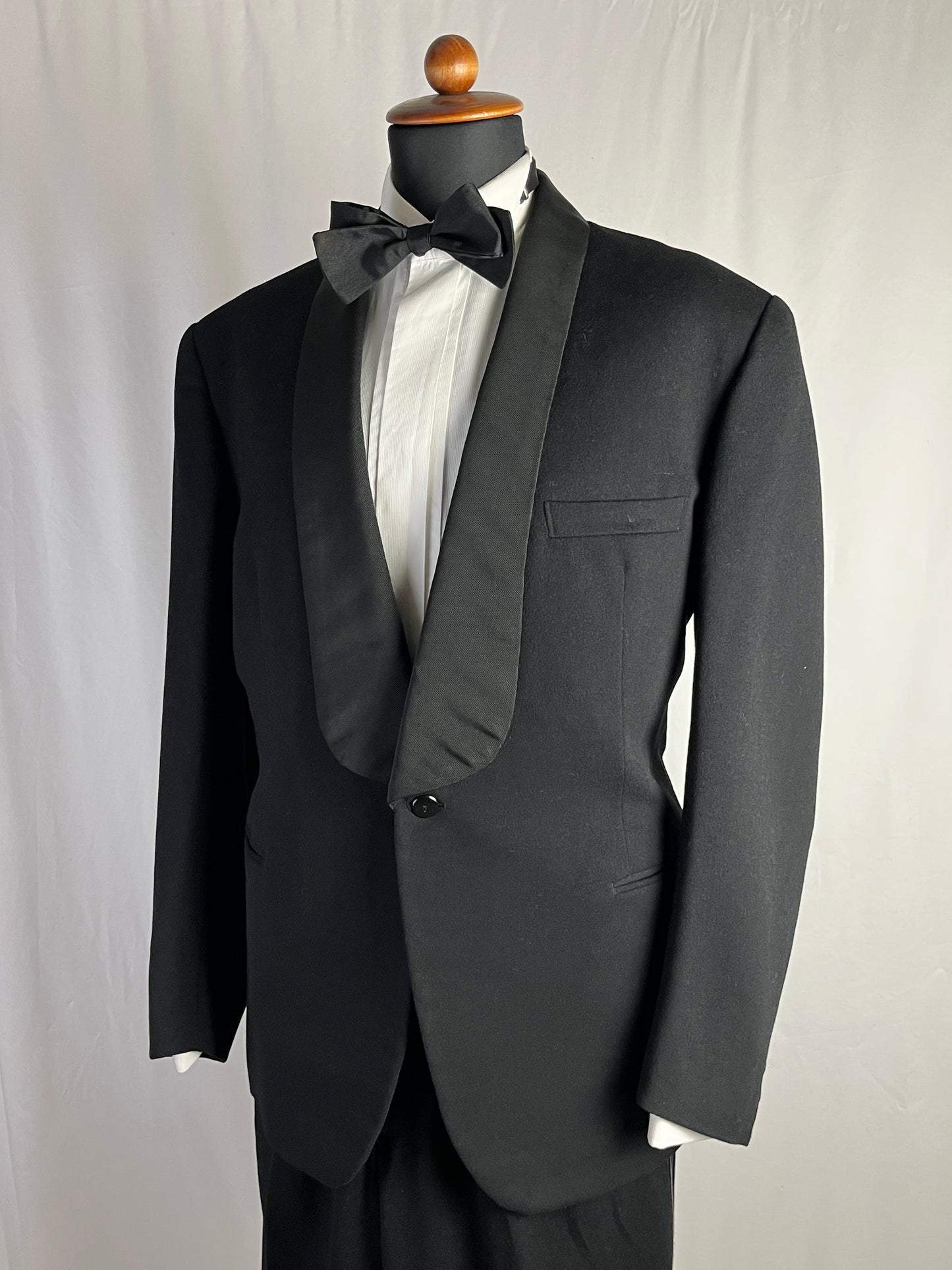 Smoking sartoriale anni ‘50 tg. 52-54