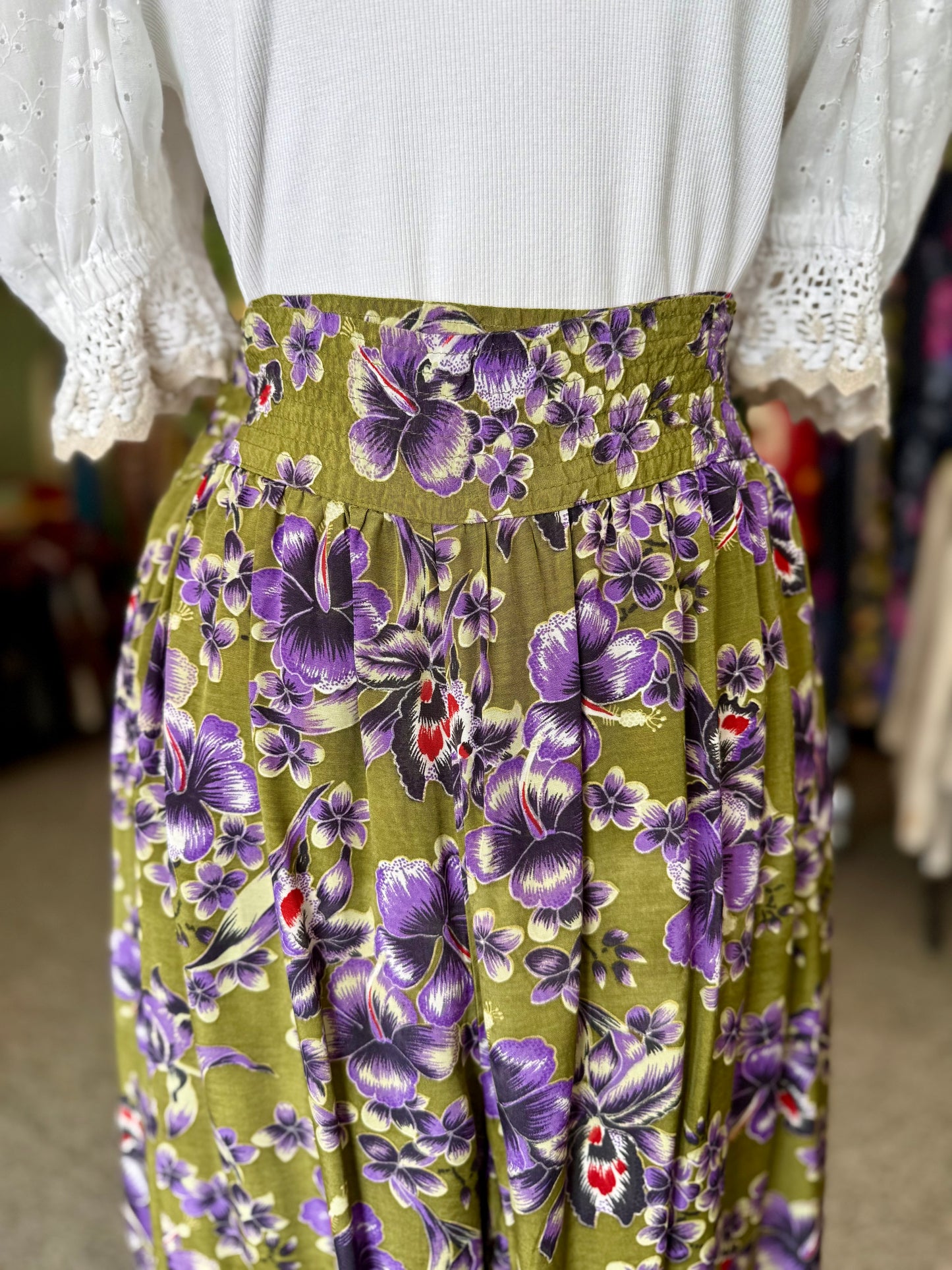 Gonna pantalone anni ‘80 - TG. 48/50