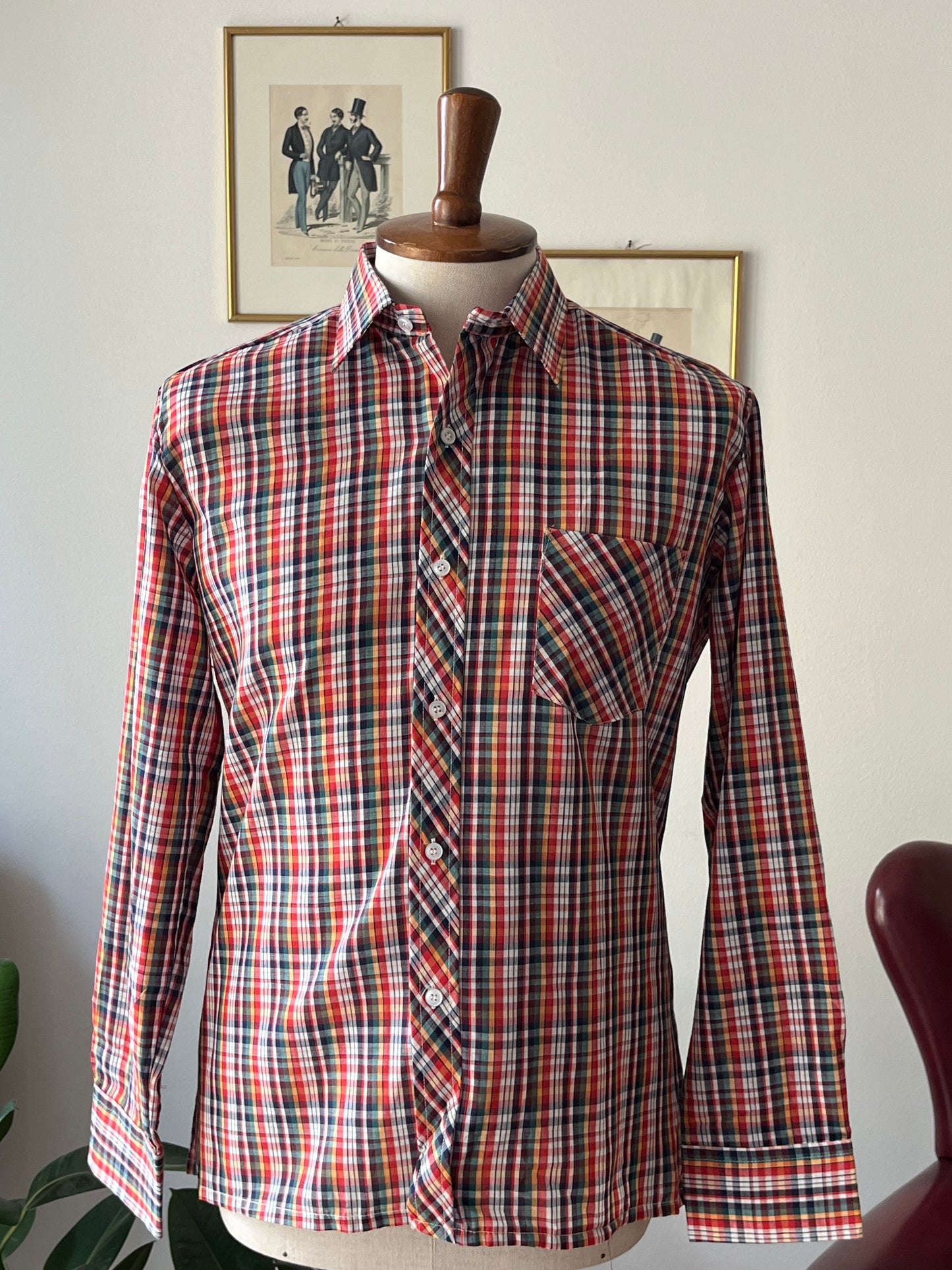 Camicia anni ‘70 tg. M-L