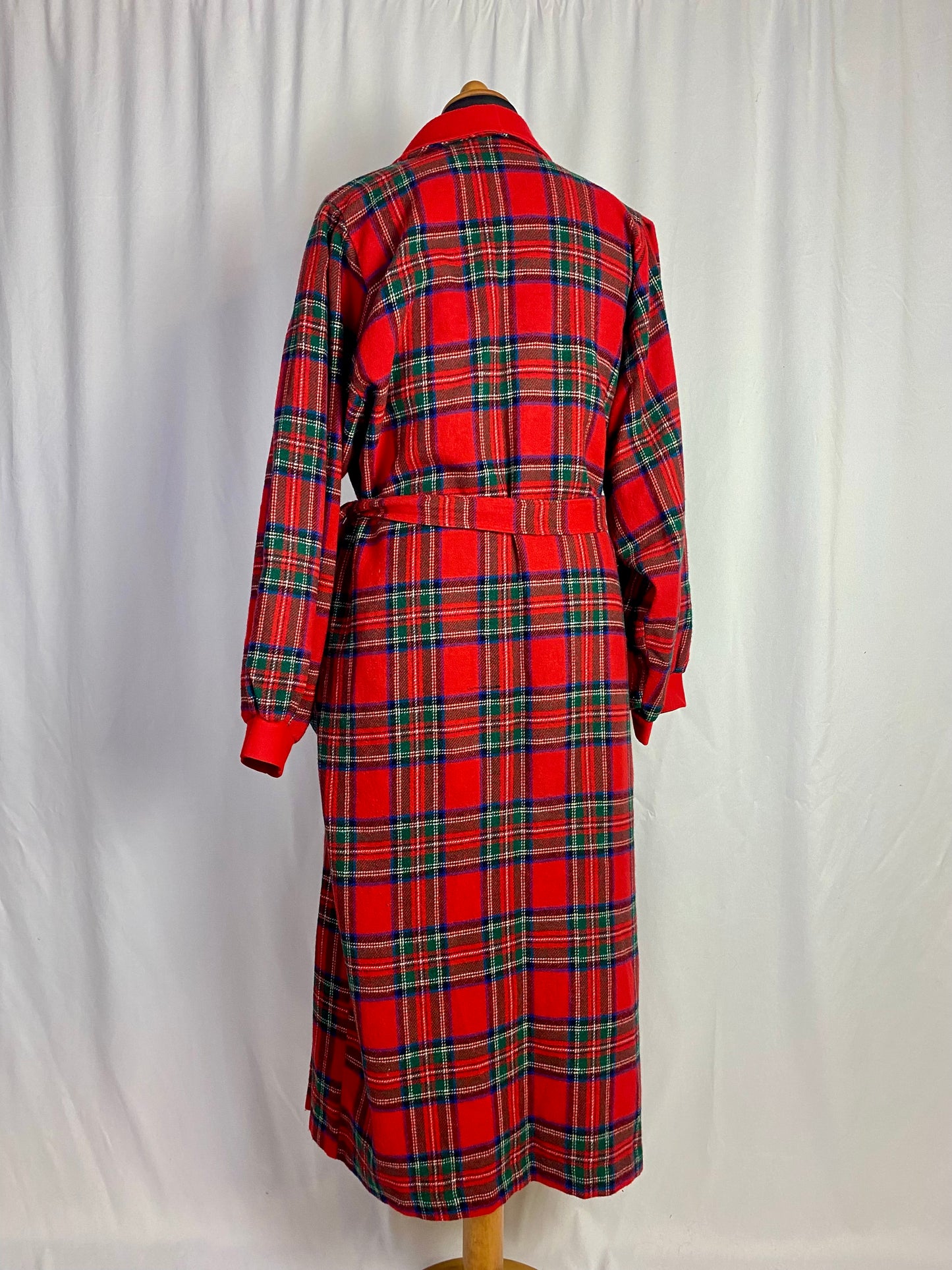 Vestaglia in lana tartan - TG. 48/50/52