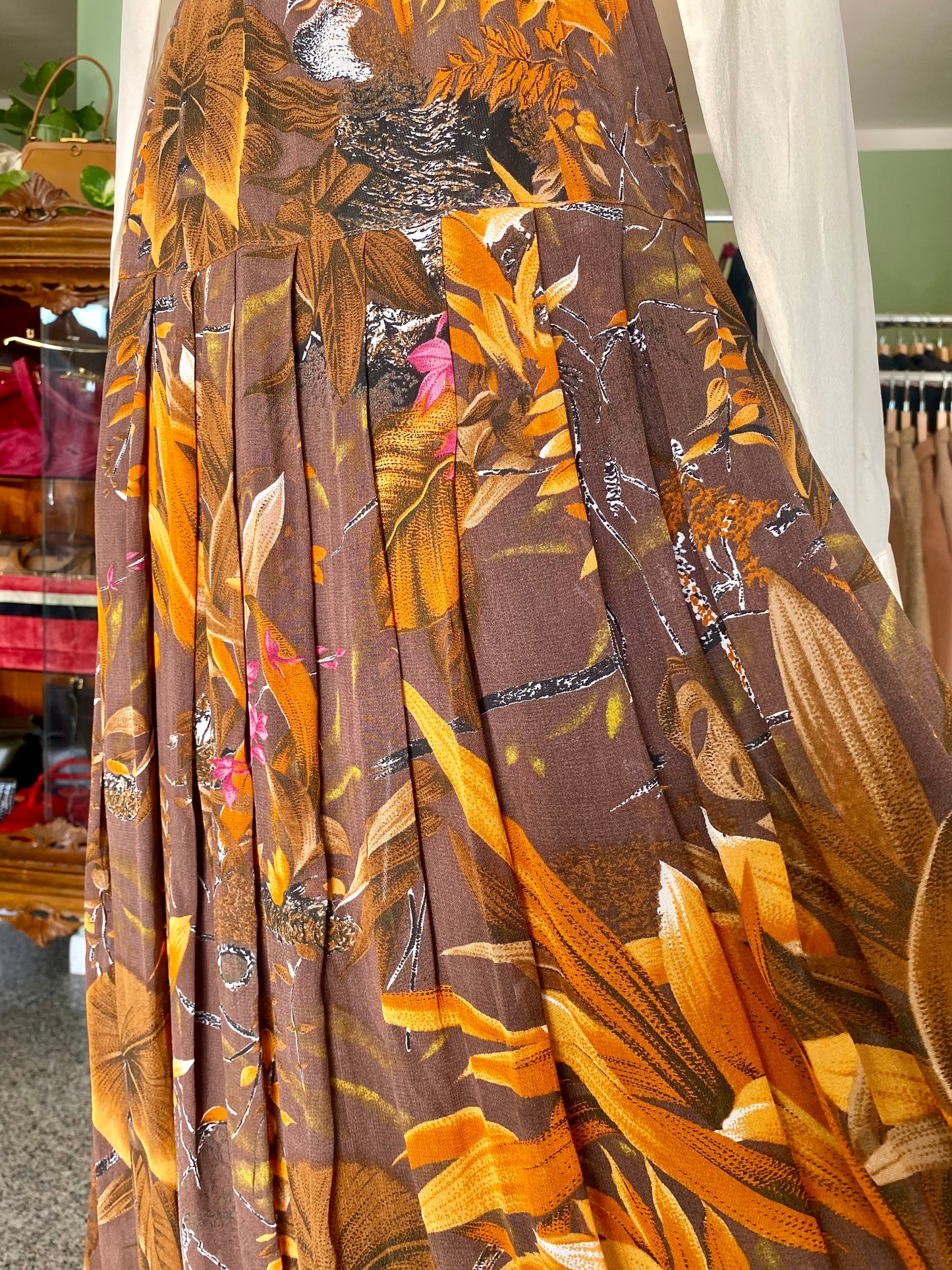 Gonna colori autunnali- TG. 40