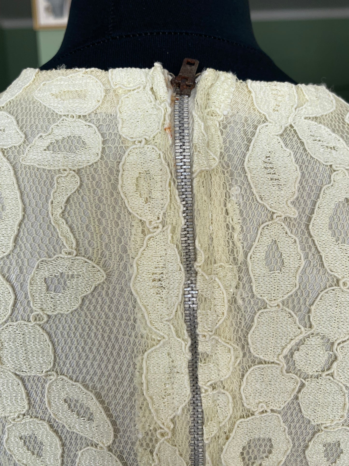 Tubino in pizzo anni ‘60 - TG. 40