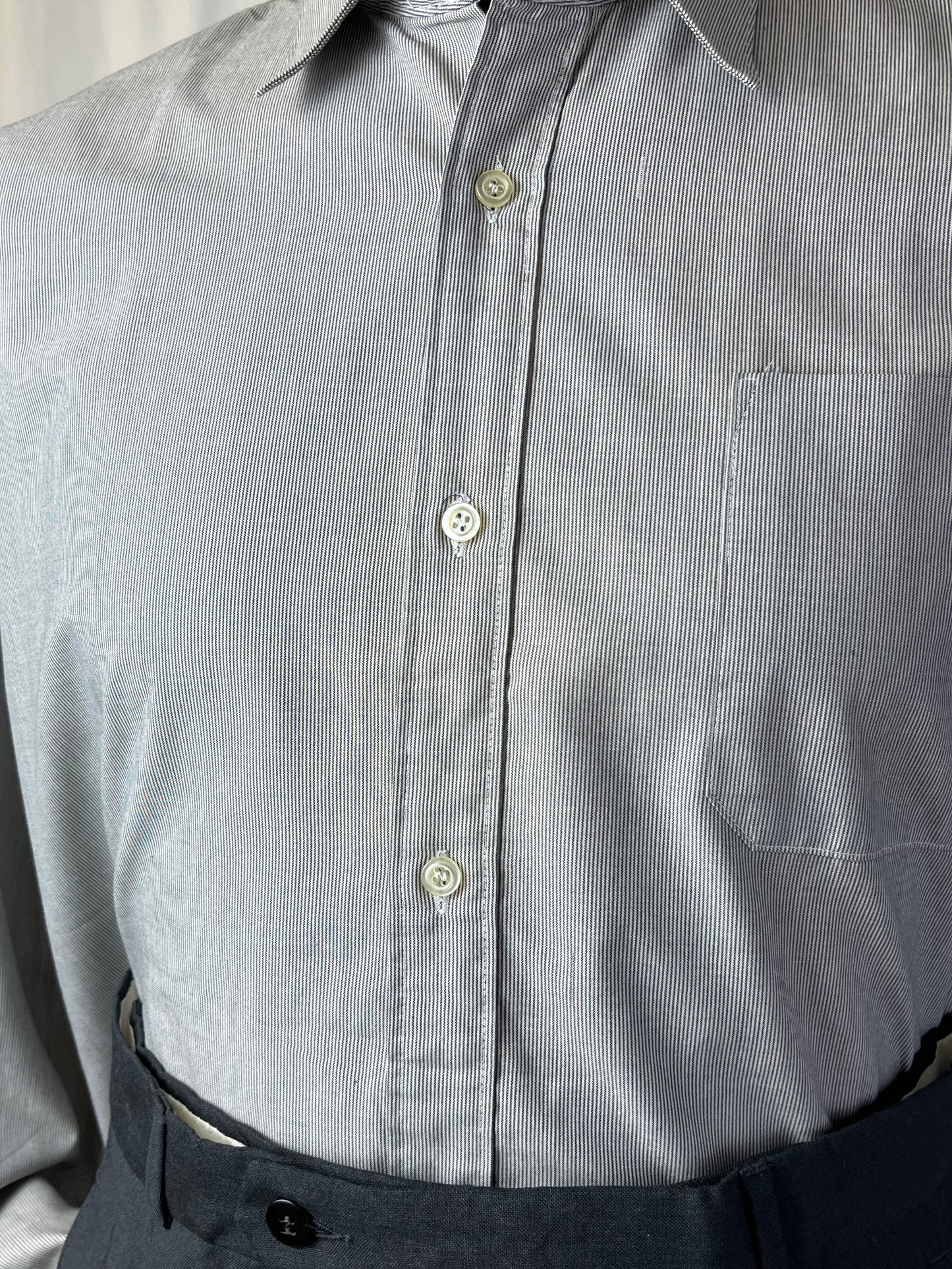 Camicia anni ‘80 stile anni ‘30 tg. L-XL