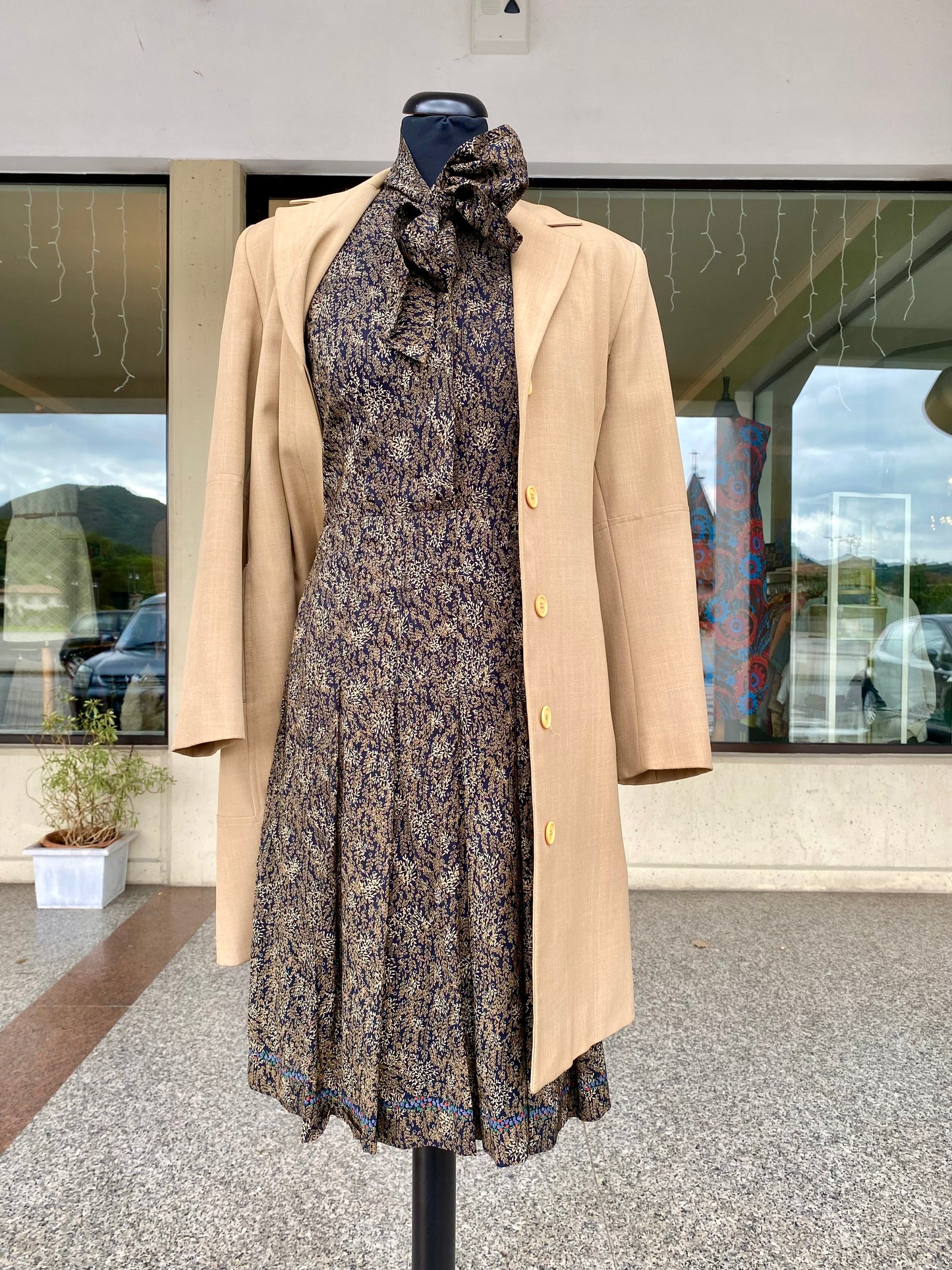 Abito anni ‘70 sartoriale - TG. 40/42