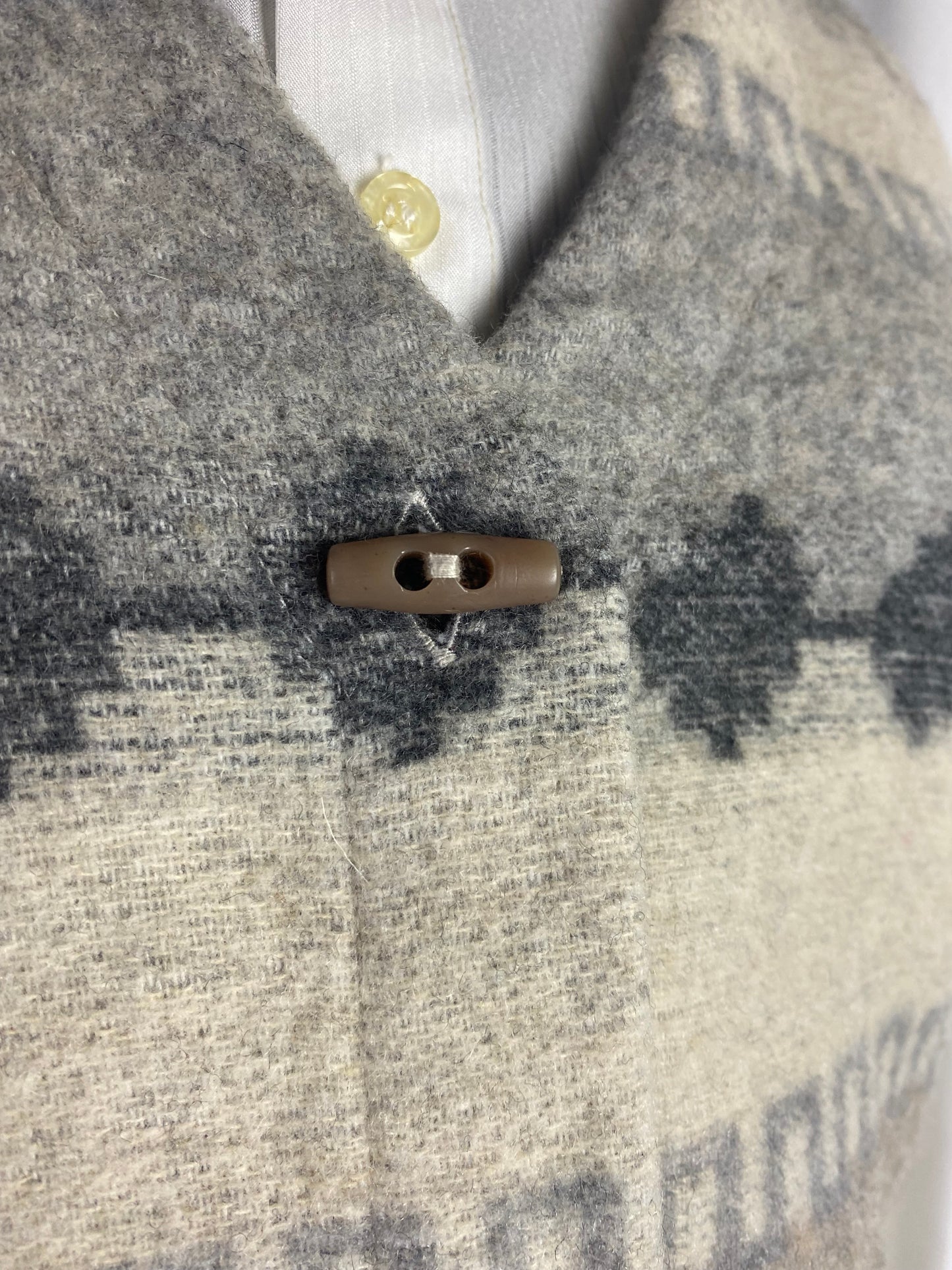 Completo gilet + gonna con frange - TG. 38/40