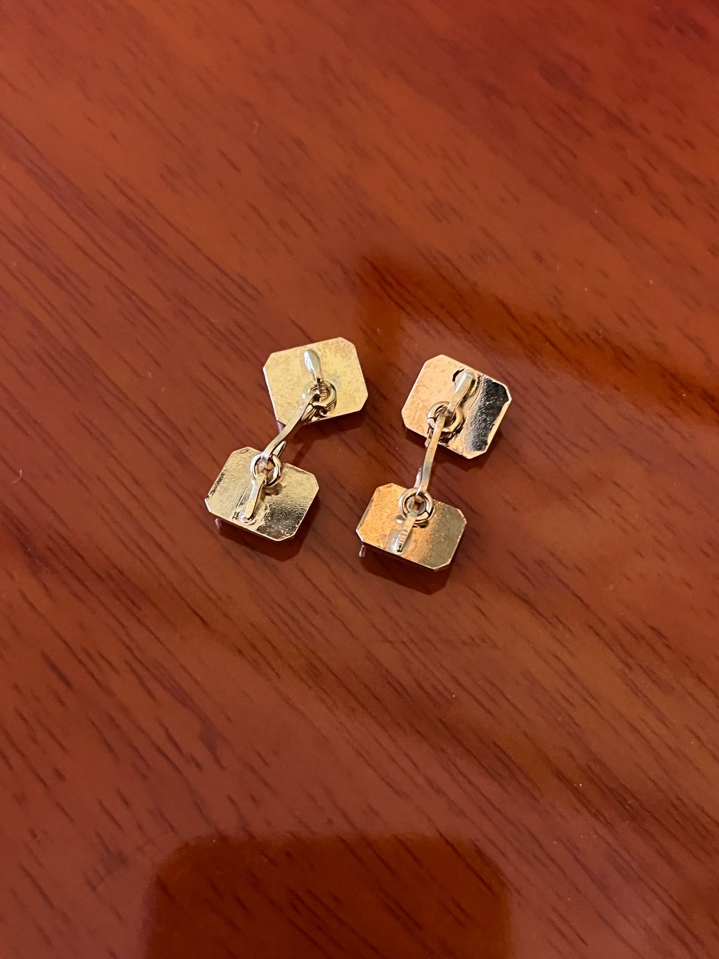 Gemelli anni ‘40 madreperla