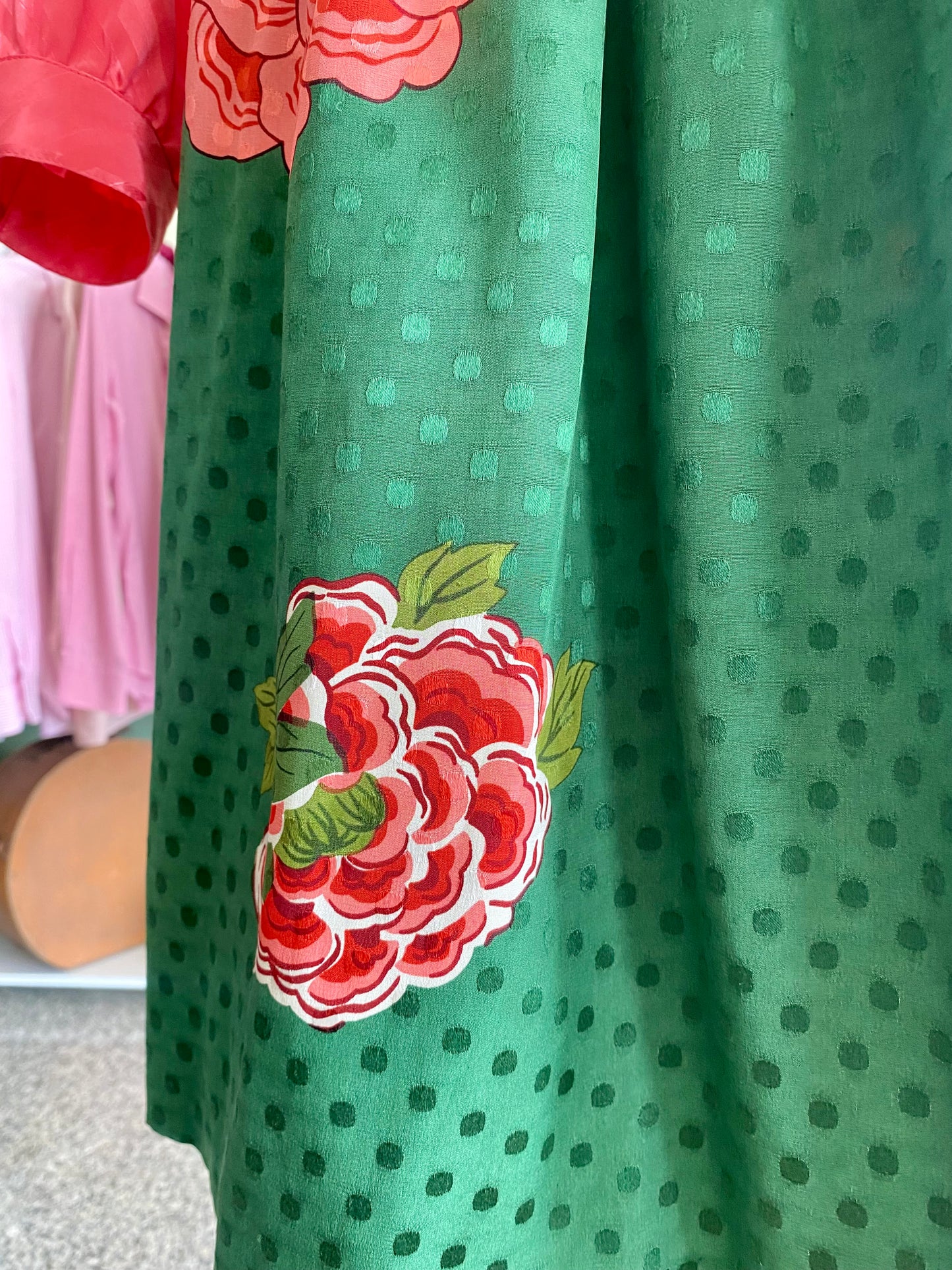 Gonna sartoriale in seta - TG. 42