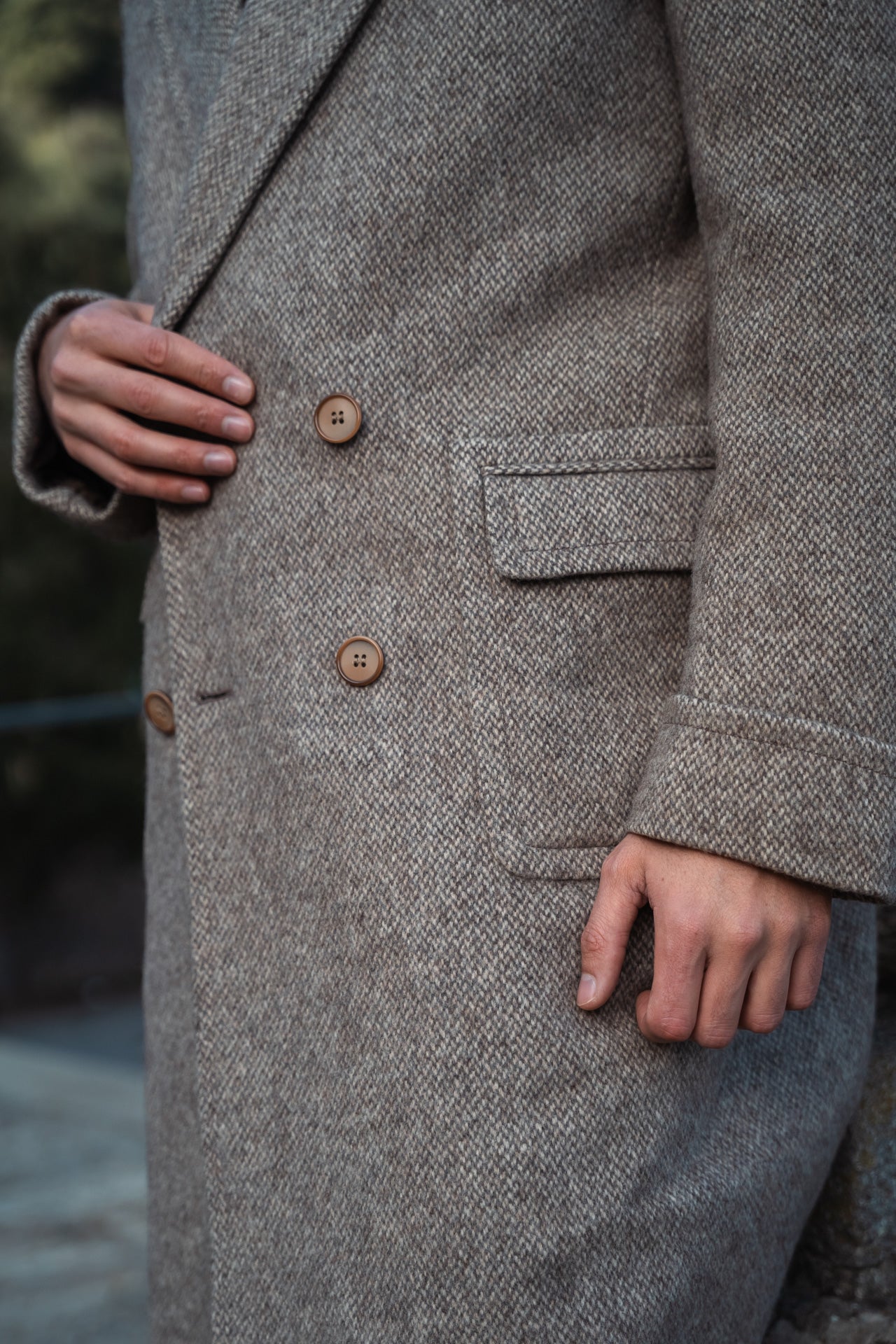 Cappotto polo coat anni '90 52-54