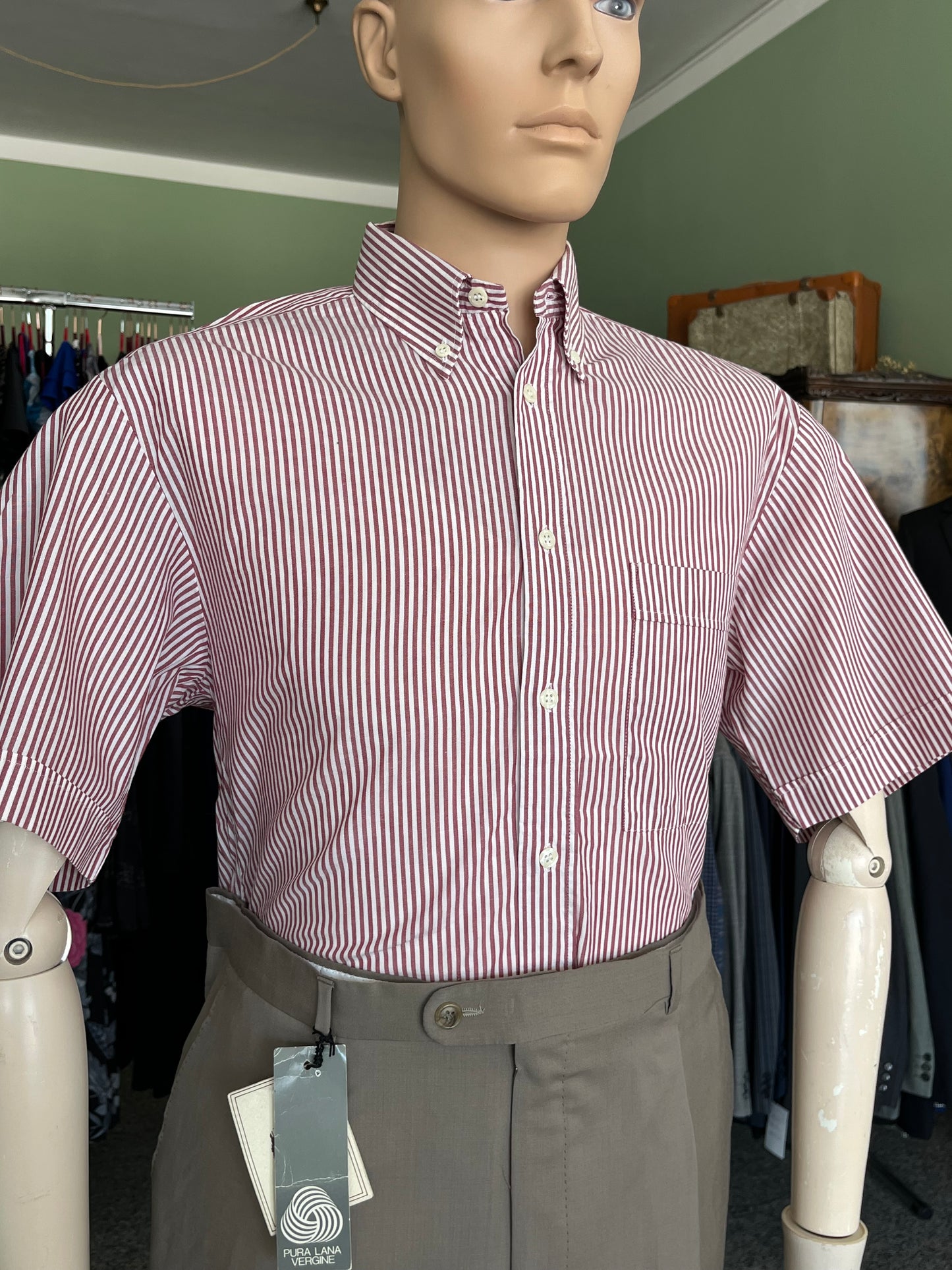 Camicia a maniche corte tg. S-M