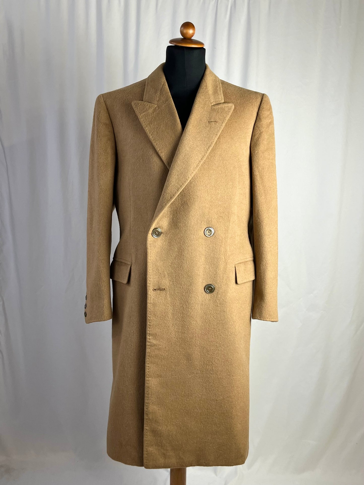 Cappotto doppiopetto anni '60 tg. 46-48