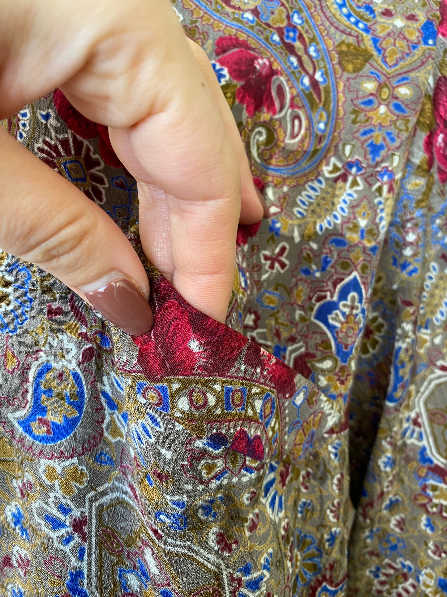 Tailleur classico in seta - TG. 46/48