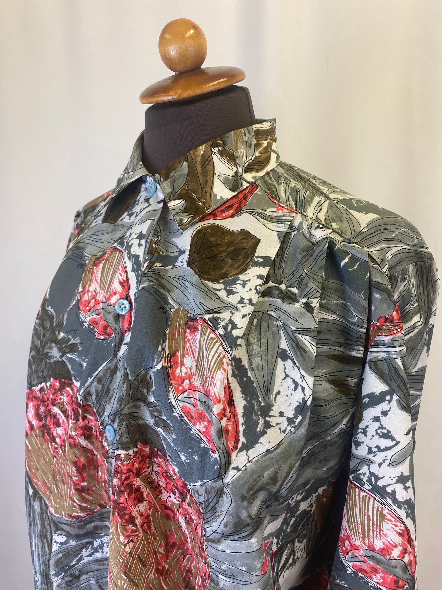 Camicia con fantasia - TG. 46/48/50