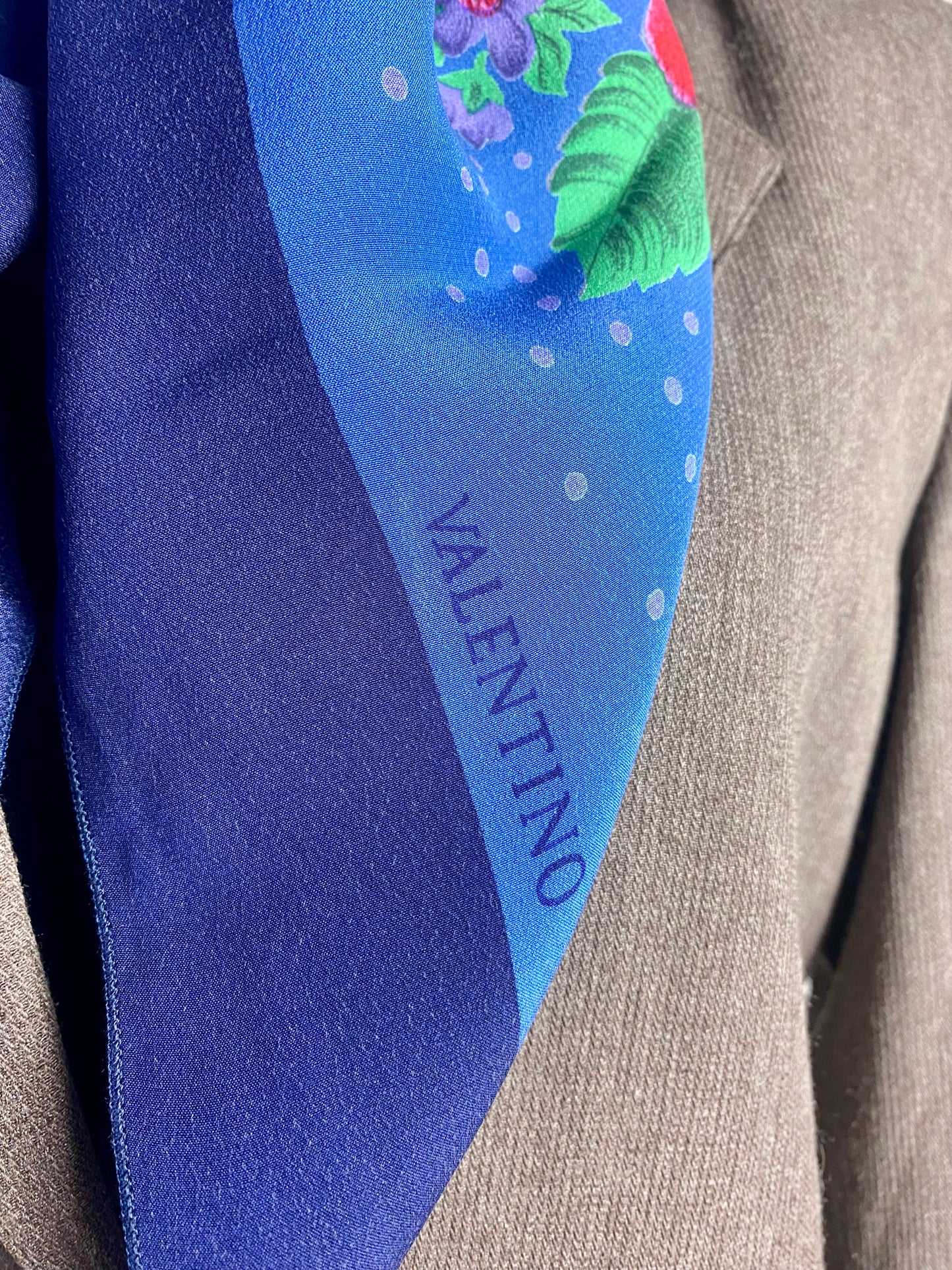 Foulard in seta Valentino