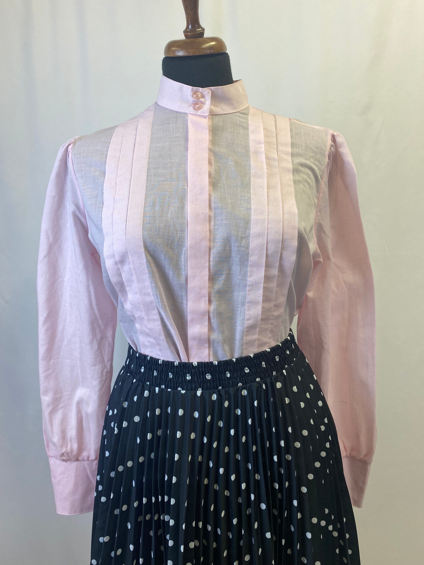 Camicia rosa pastello - TG. 40/42