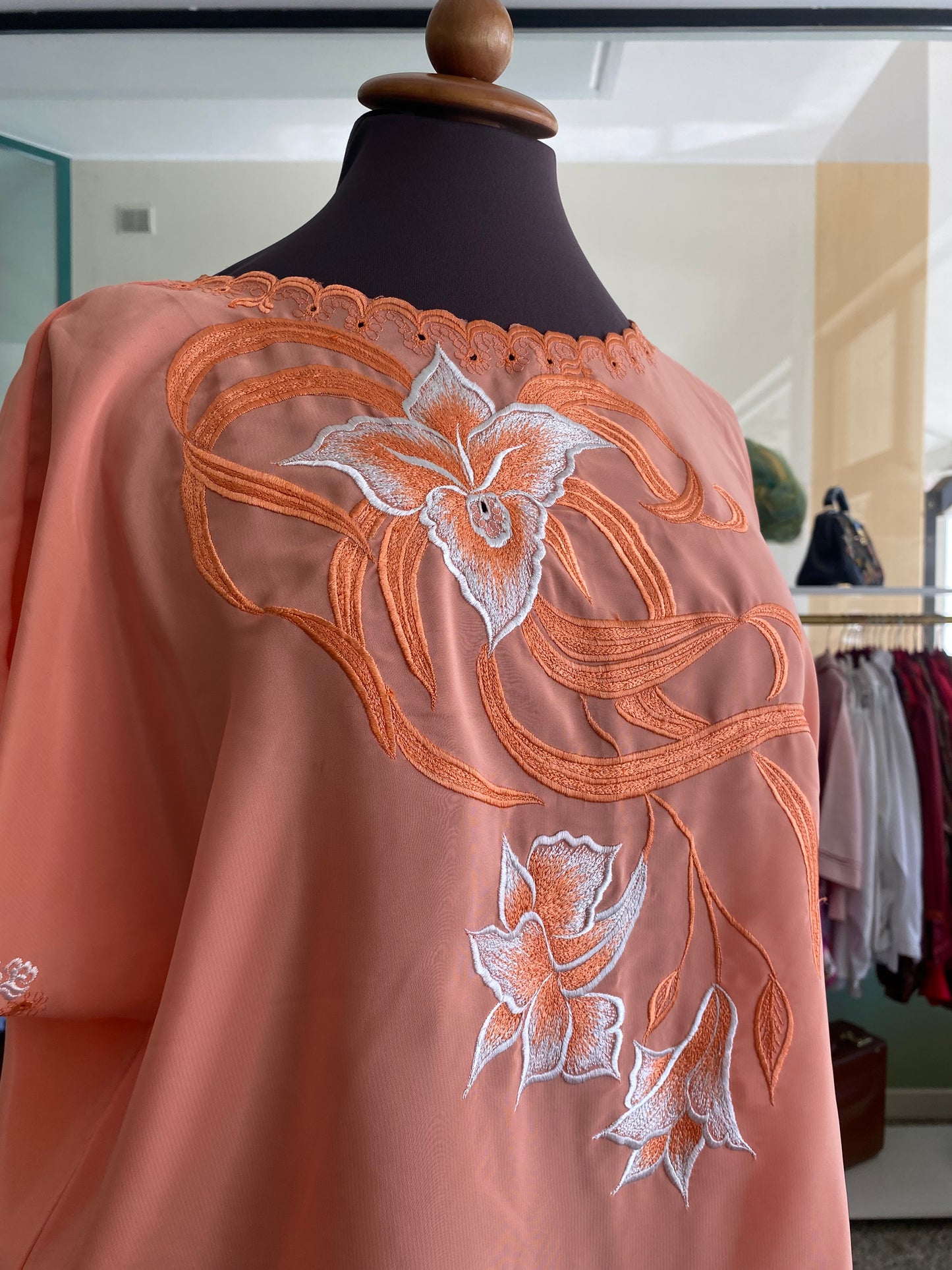 Blusa color albicocca 🧡 - TG. U