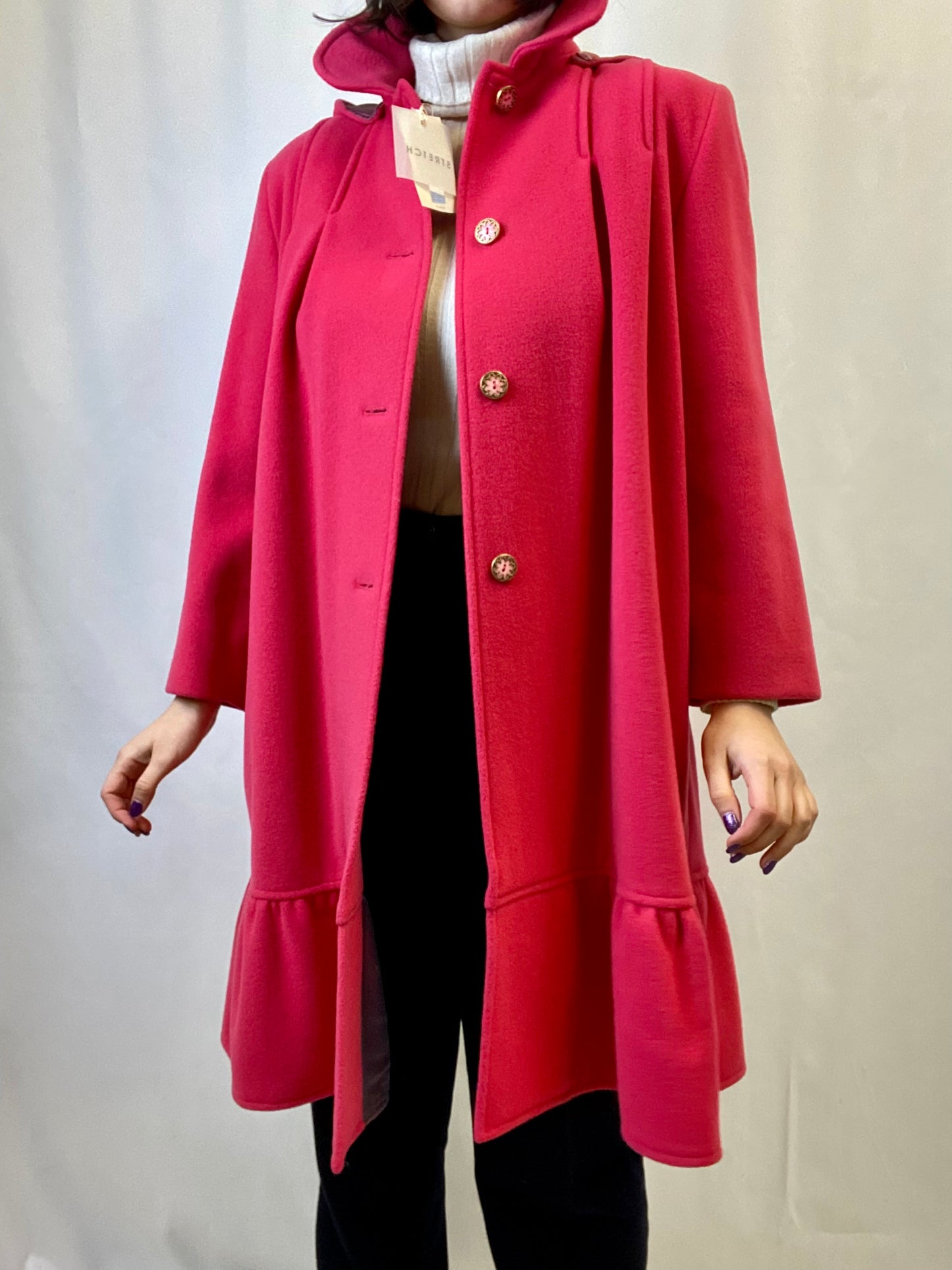 Cappotto rosa 🎀 - TG. 38/40