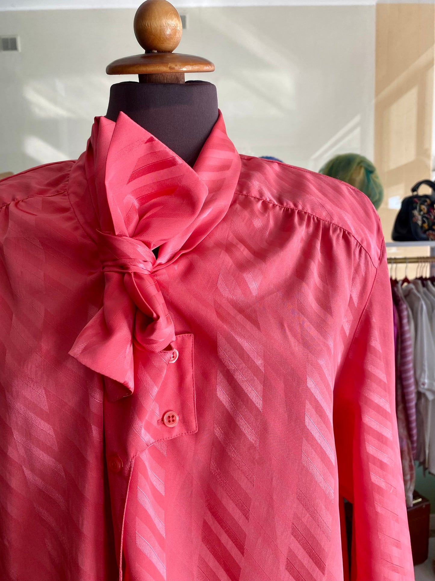 Camicia color corallo - TG. 48/50