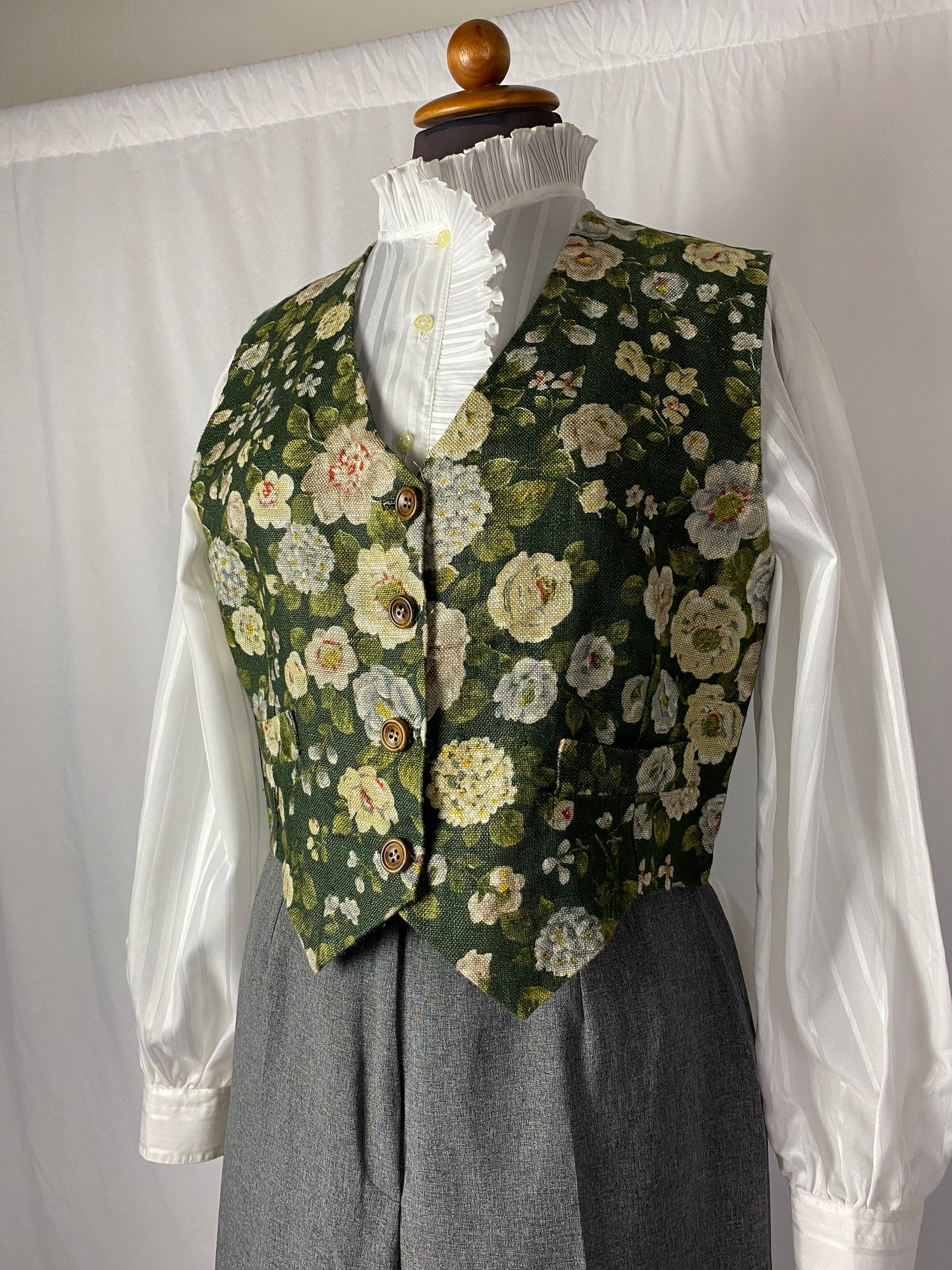Gilet in tapestry - TG. 44
