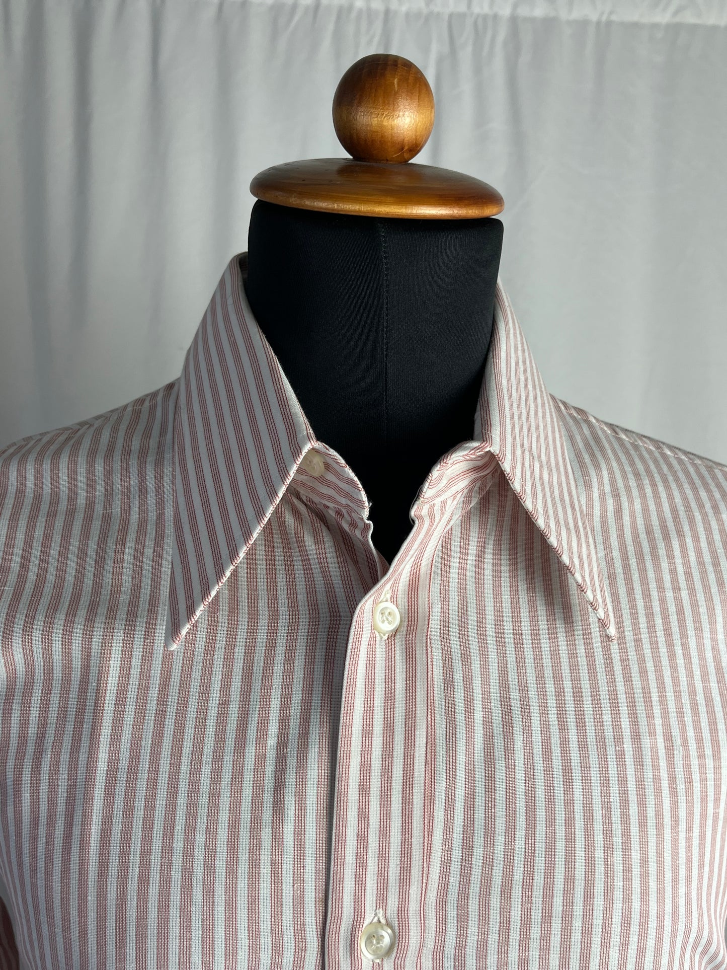 Camicia anni ‘70 a righe tg. S-M