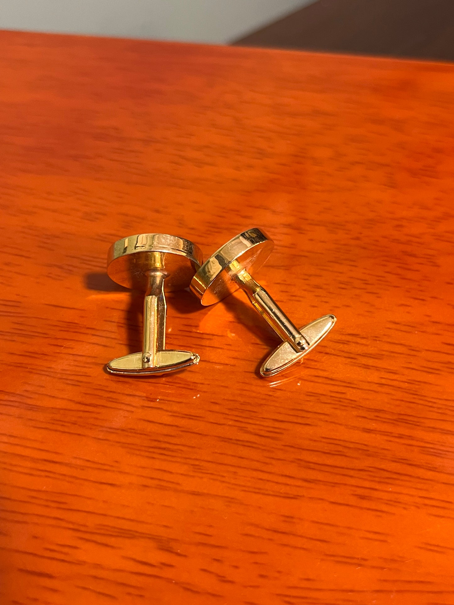 Gemelli dorati tondi