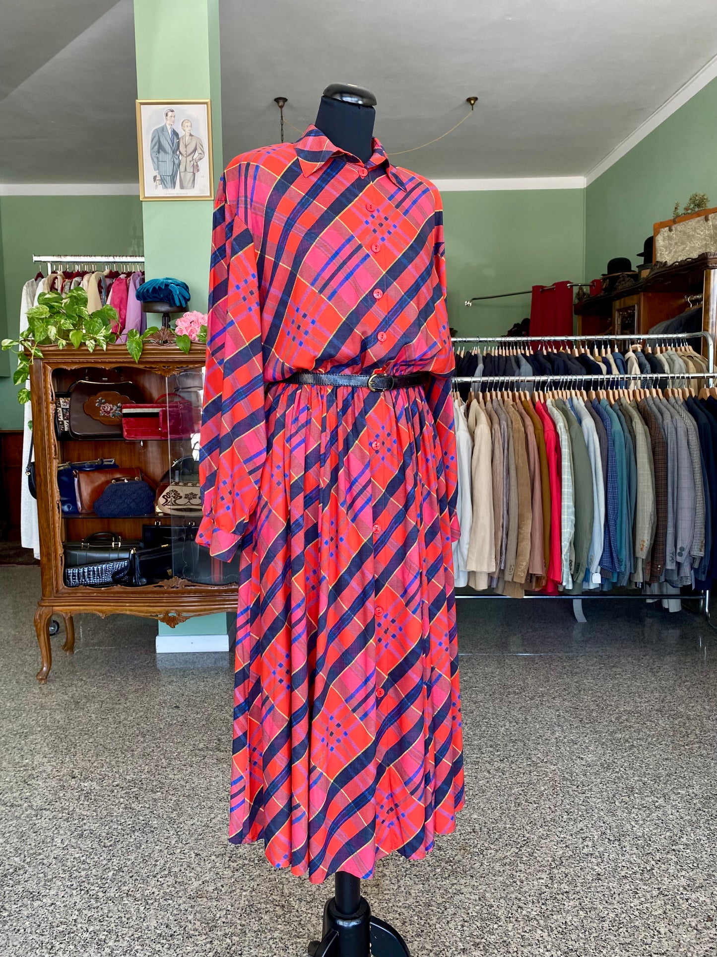 Maxi abito anni ‘80 - TG. 46/48