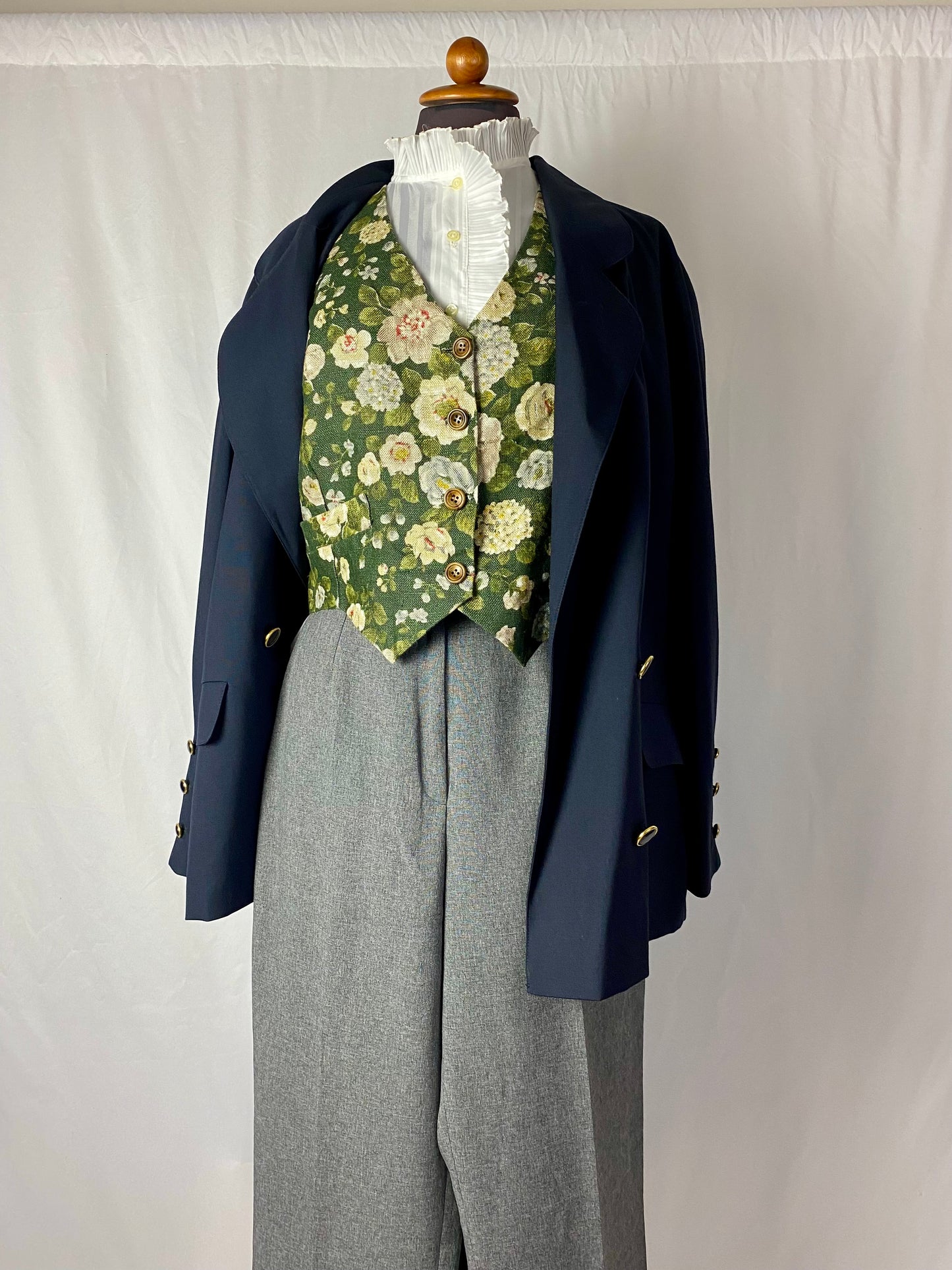 Gilet in tapestry - TG. 44