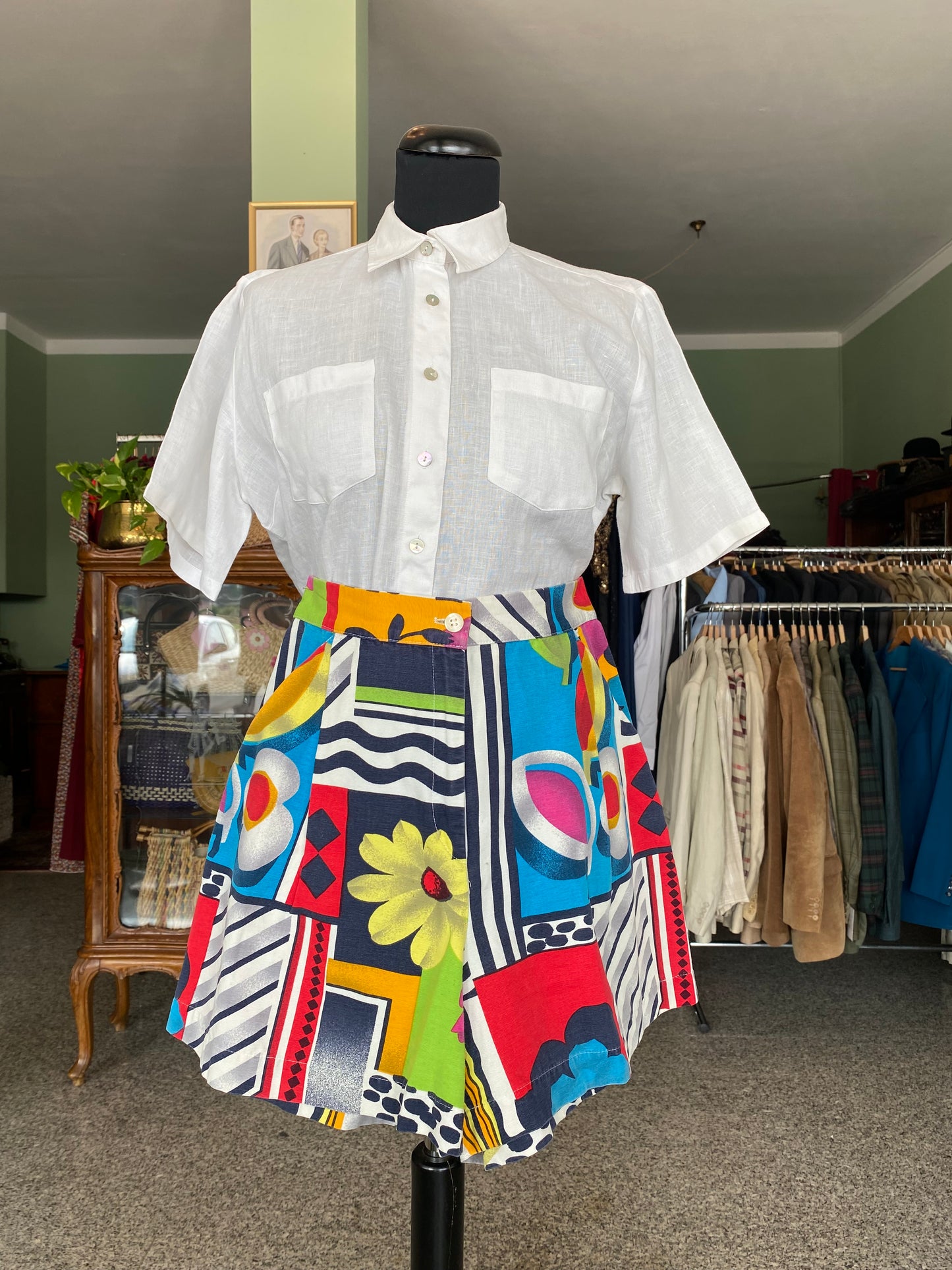 Shorts anni ‘80 in cotone - TG. 38
