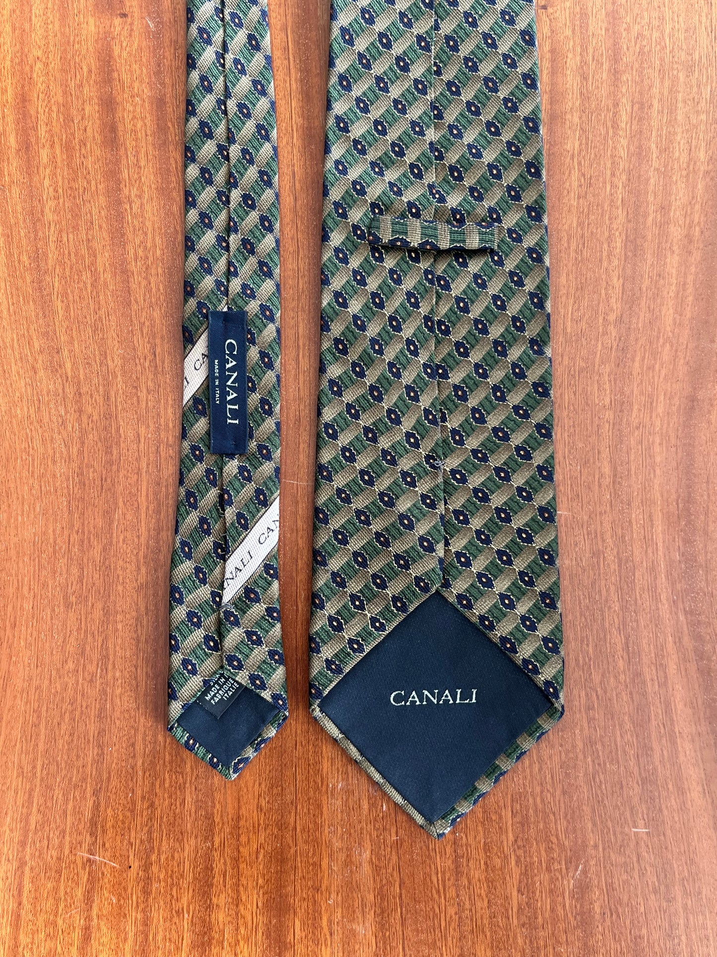 Cravatta Canali anni ‘80