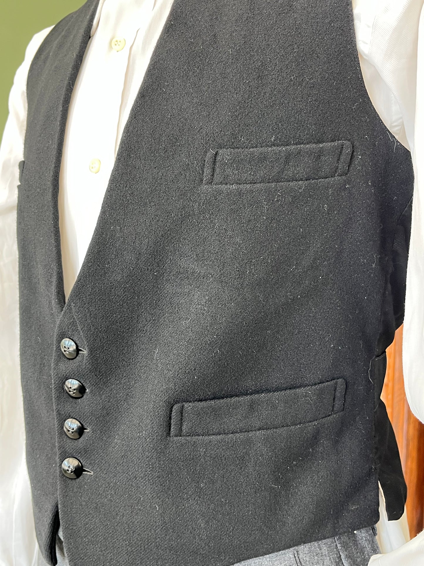 RARO panciotto anni 1880-1900 tg. 48-50