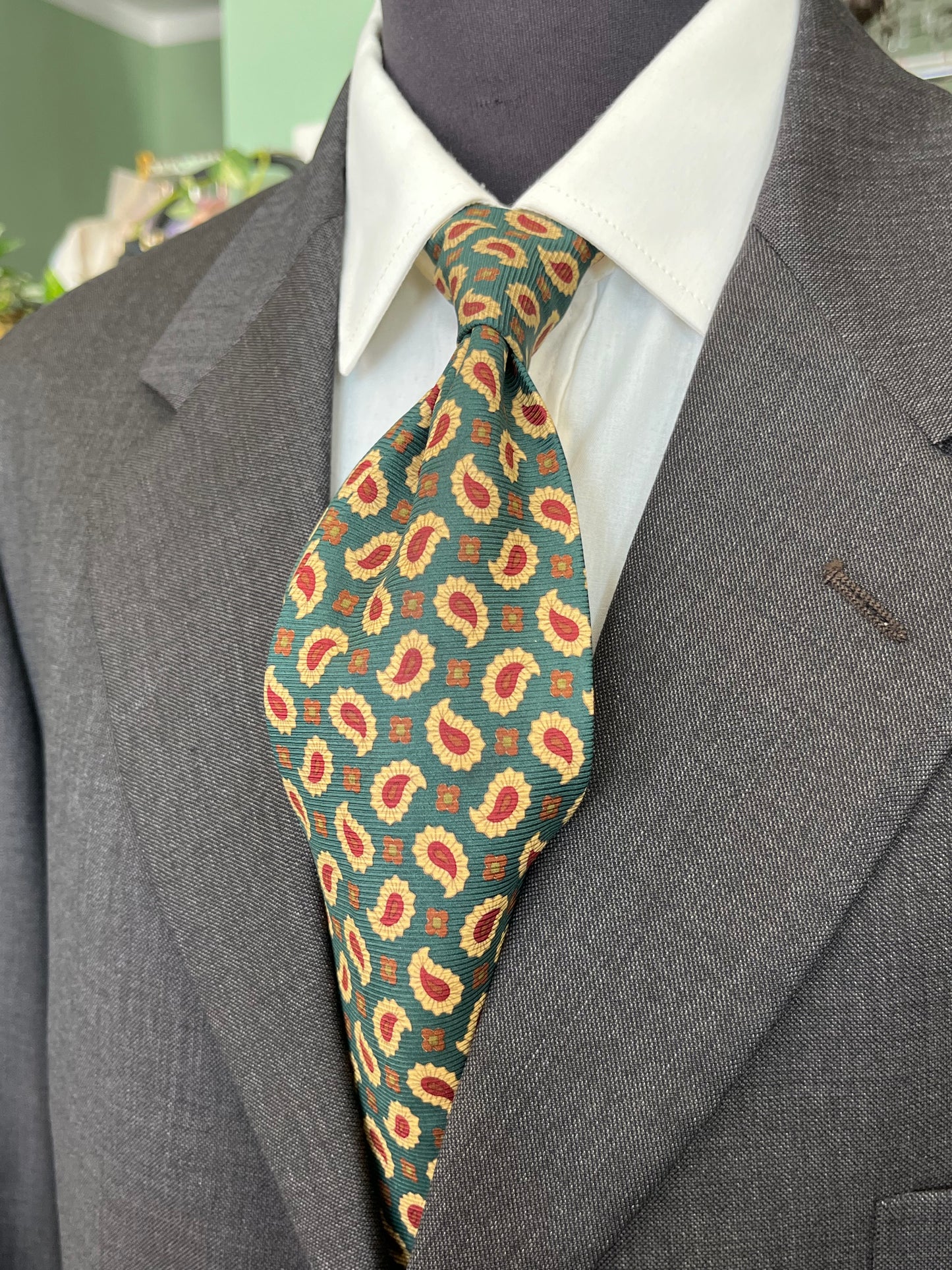 Cravatta anni ‘80 paisley