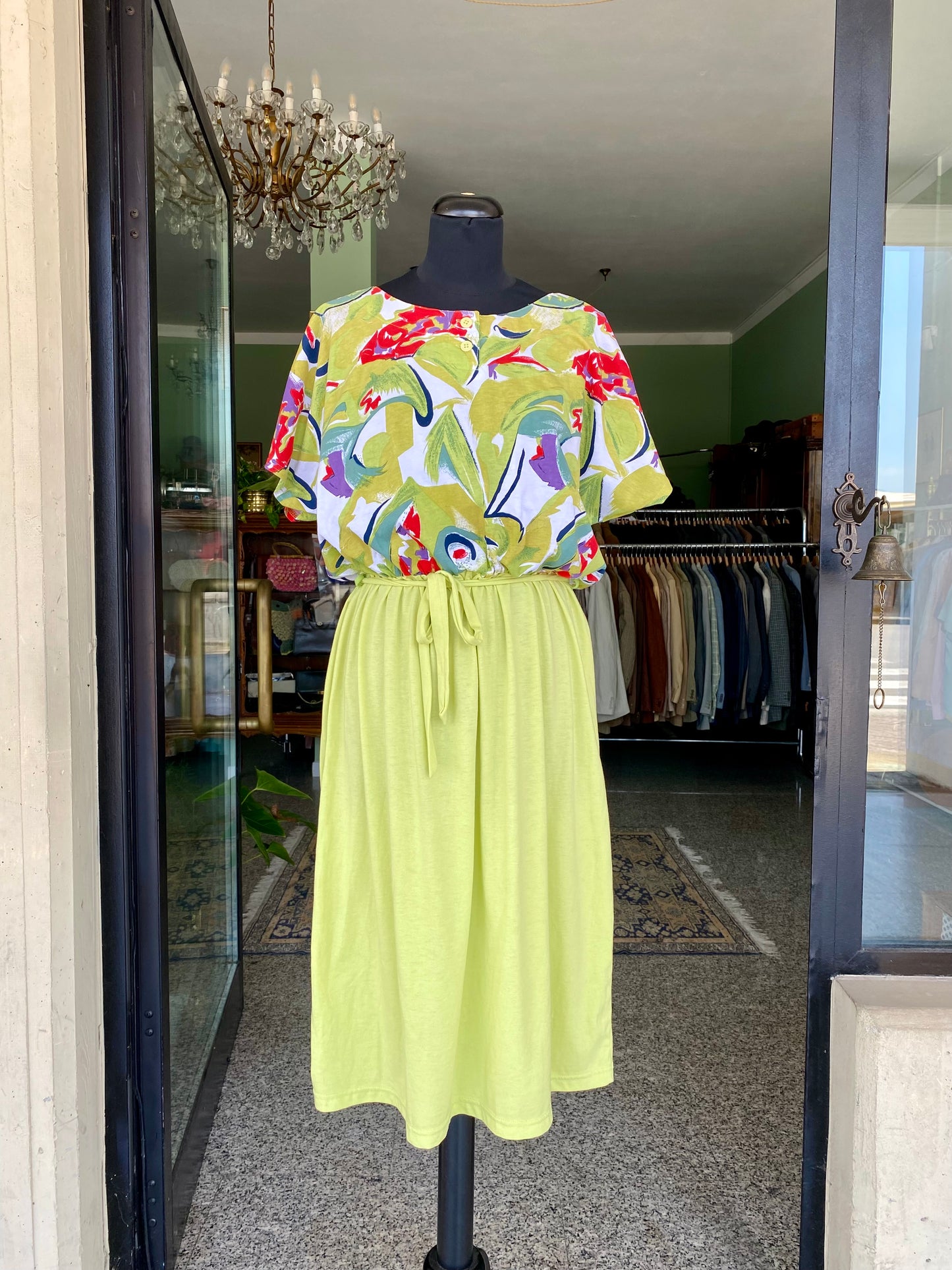 Abito estivo in cotone - TG. 42/44