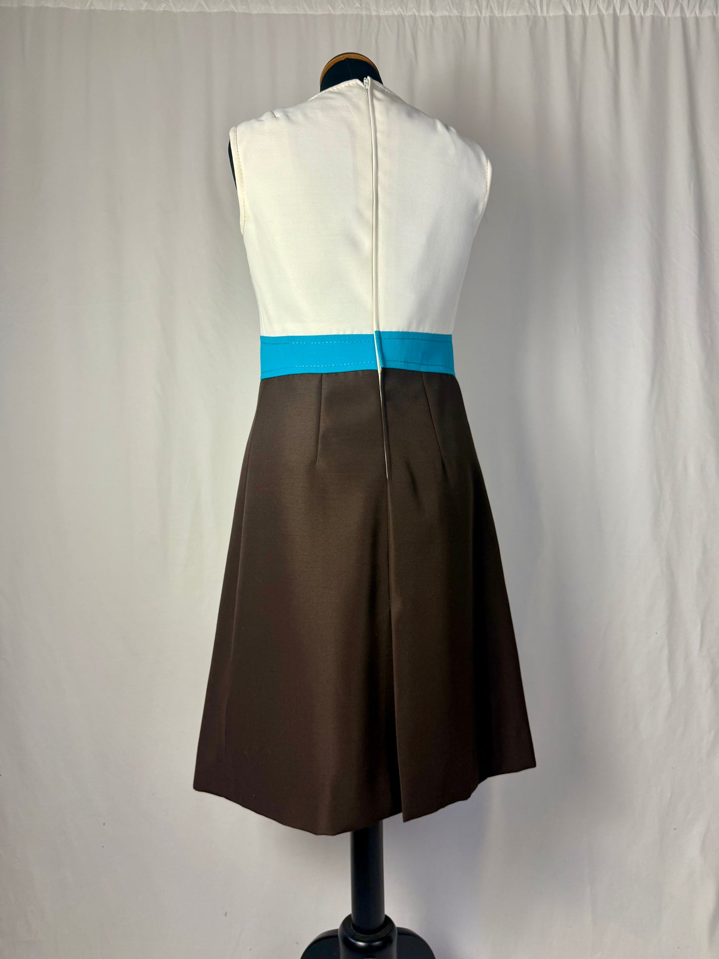 Tailleur anni ’60/‘70 con giacca e abito coordinato - TG. 38
