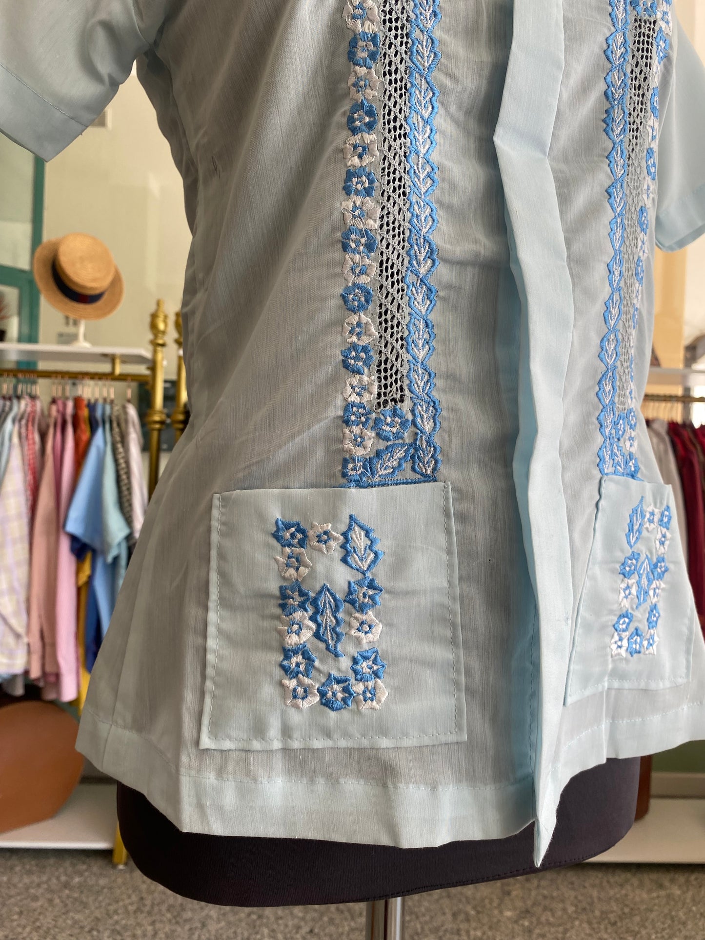 Camicia misto cotone - TG. 38/40